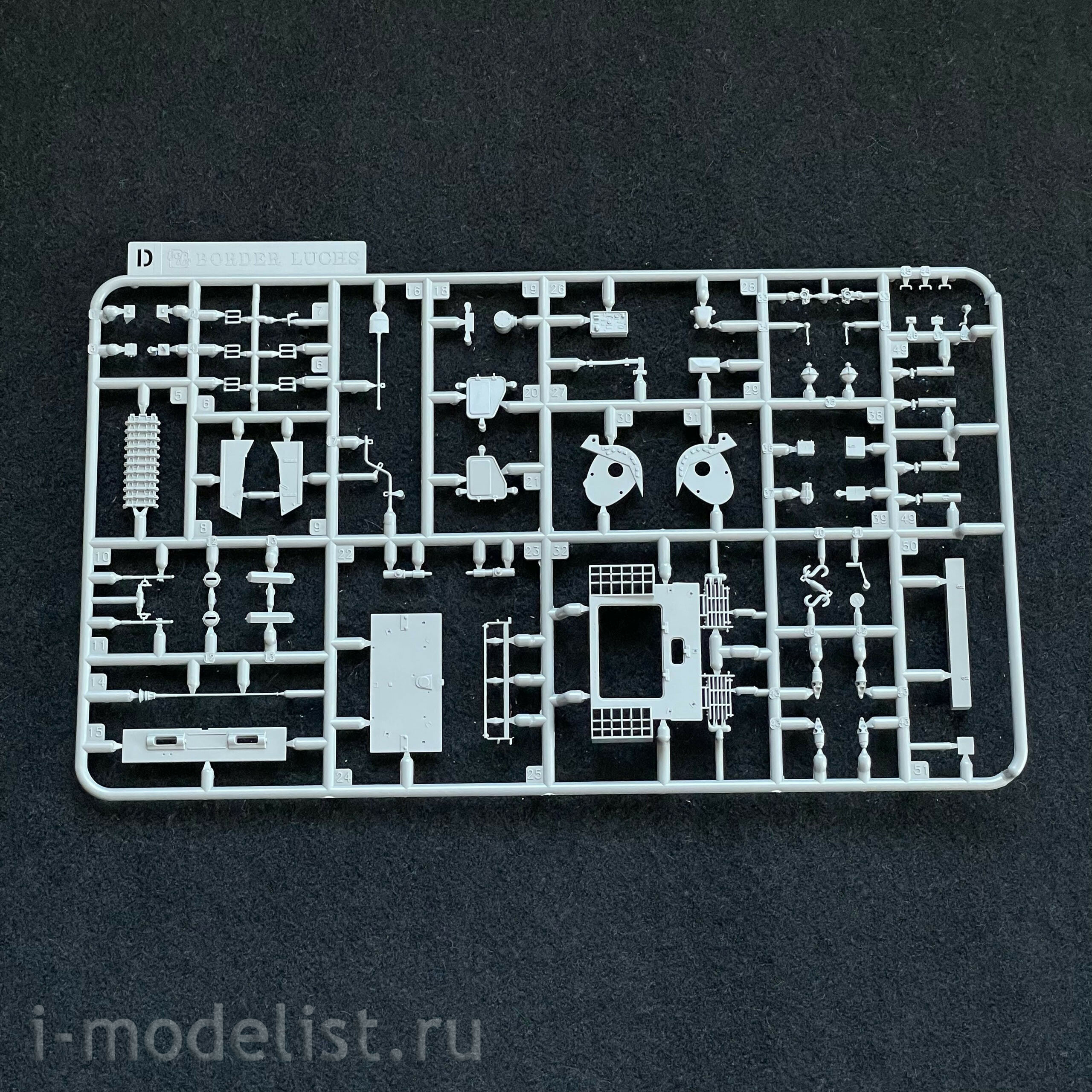 BT-018 Border Model 1/35 German light tank Pz.Kpfw.II Ausf.L Luchs, late