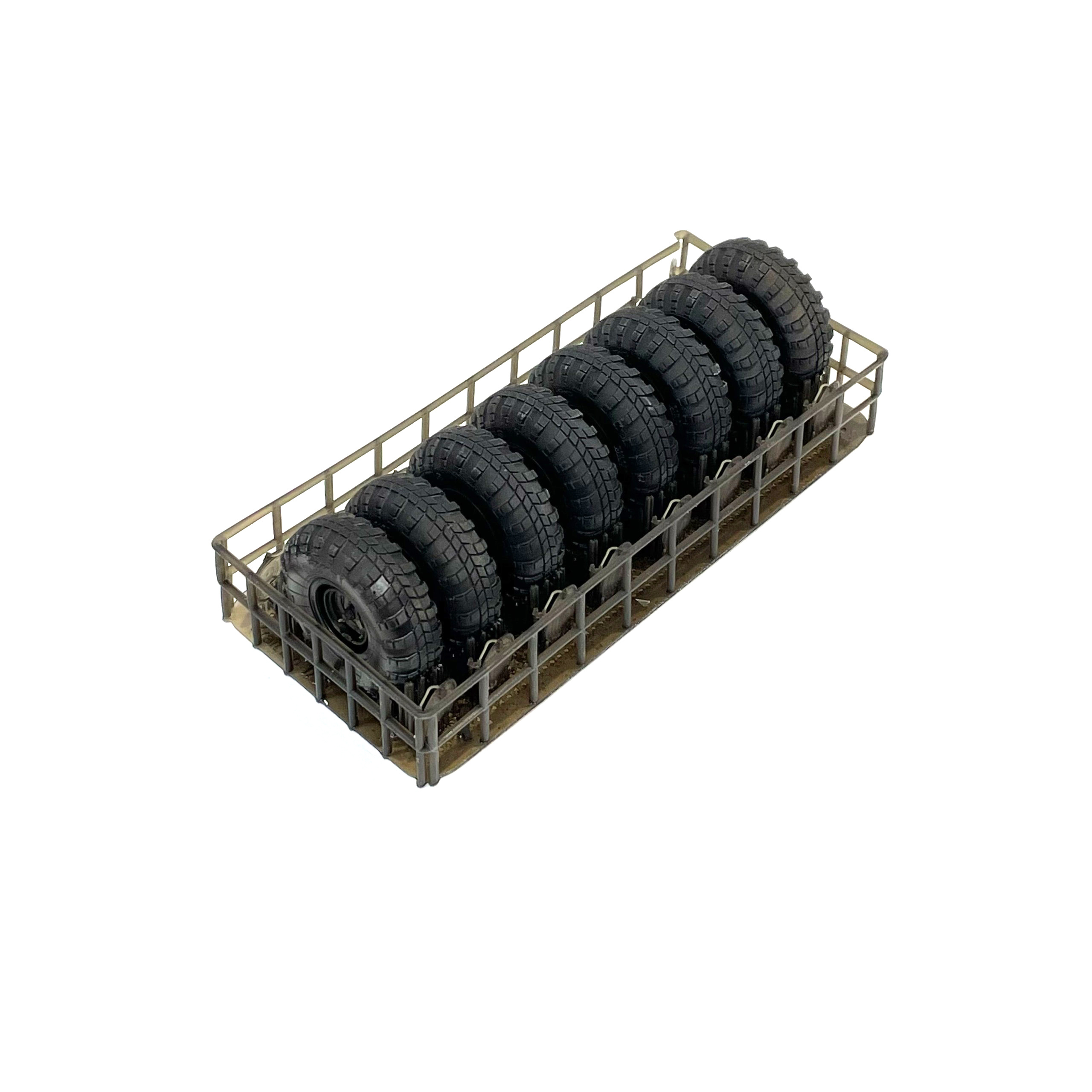 KL350002 Kraft Lab 1/35 Kit of wheels Ki-80N with gearboxes