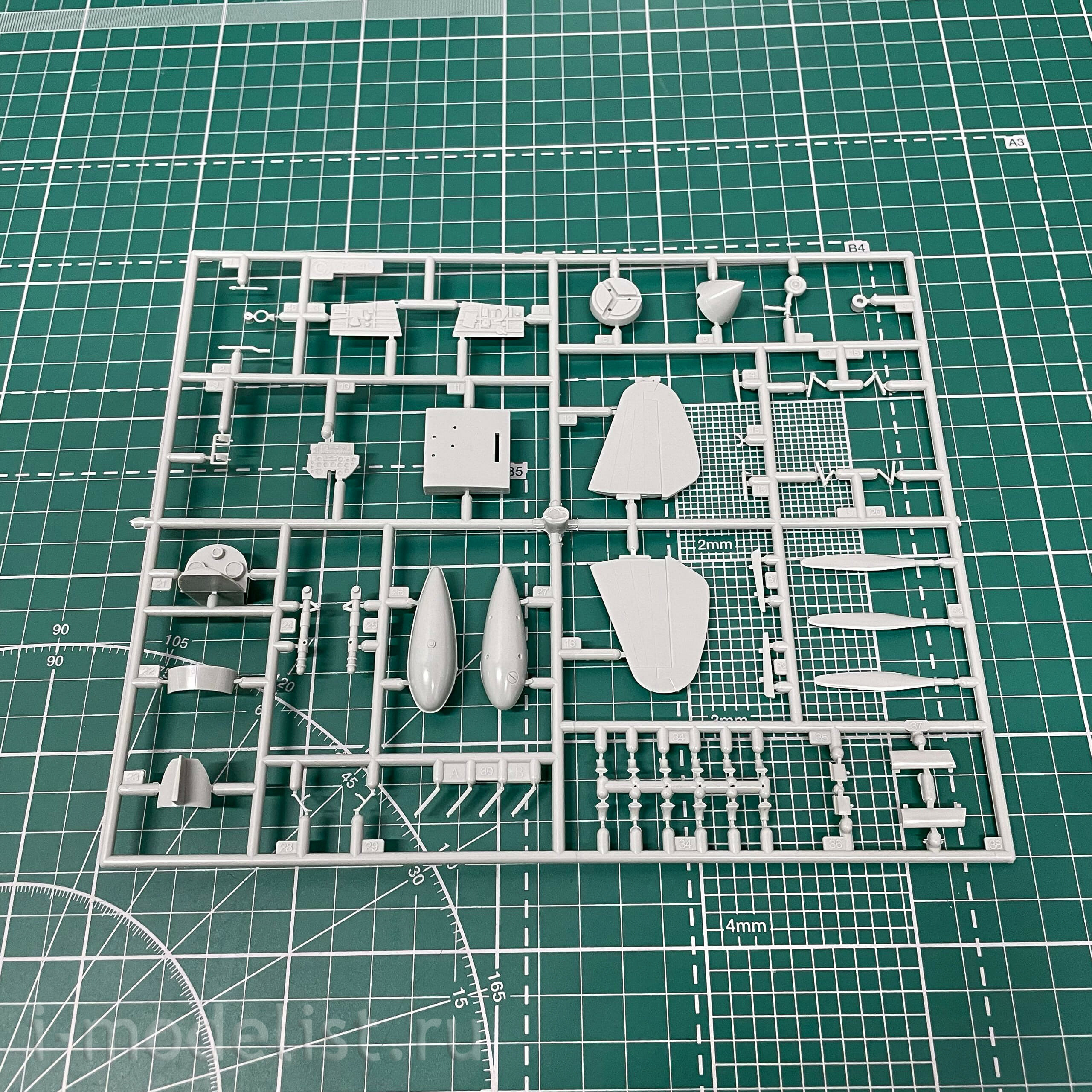 12341 Academy 1/48 USAAF P-40N 