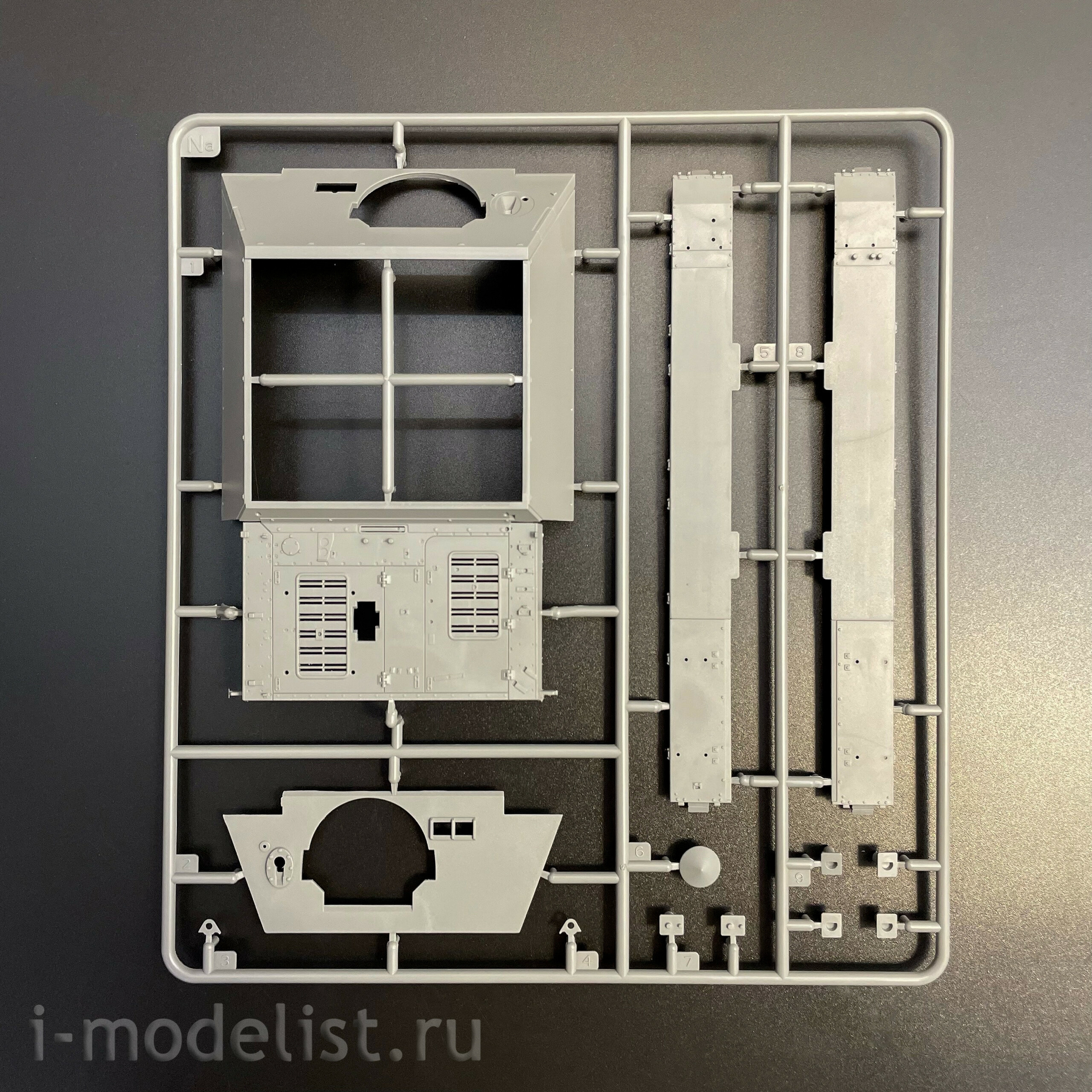 BT-049 Border Model 1/35 Notмецкая САУ Jagdpanzer IV L/70 V Sd.Kfz.162/1