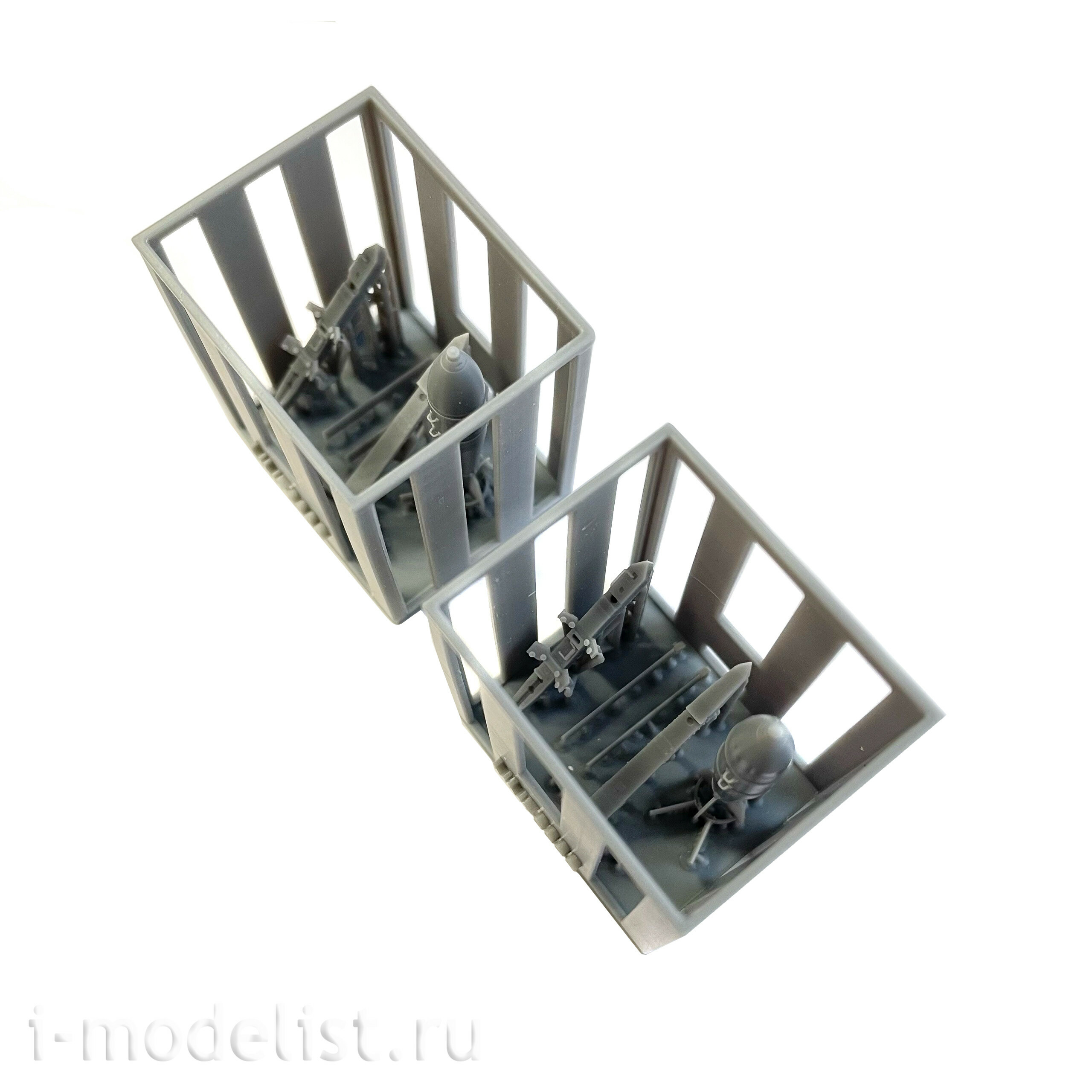 ММ72333 Мажор Моделс 1/72 Бомбы с УМПК ФАБ-500М62 + пилон + декали, 2 шт.