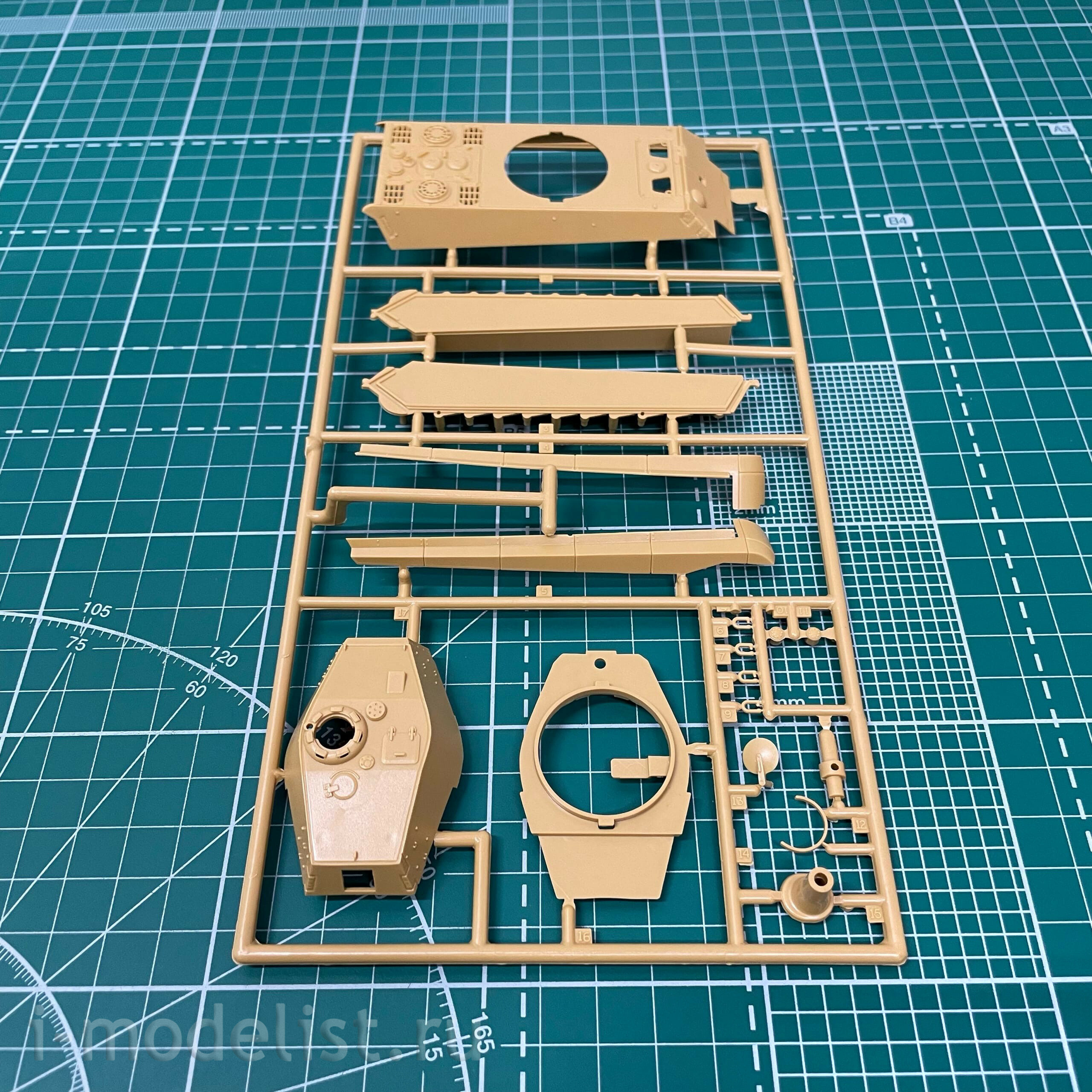 307235 Modeler 1/72 German tank Royal tiger