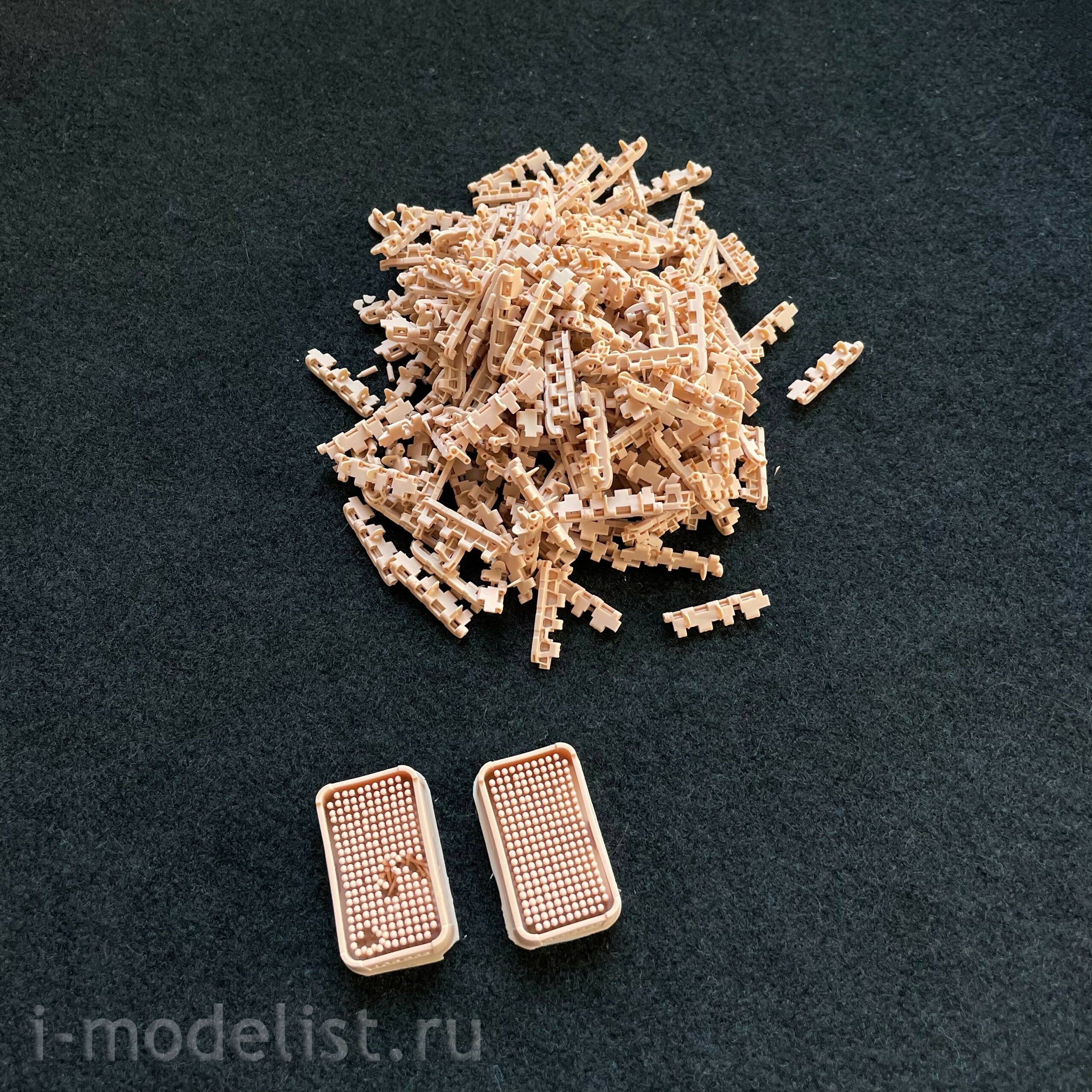 RM-2029 Rye Field Model 1/35 Set of mobile tracks for Tiger I (early), 3D printing