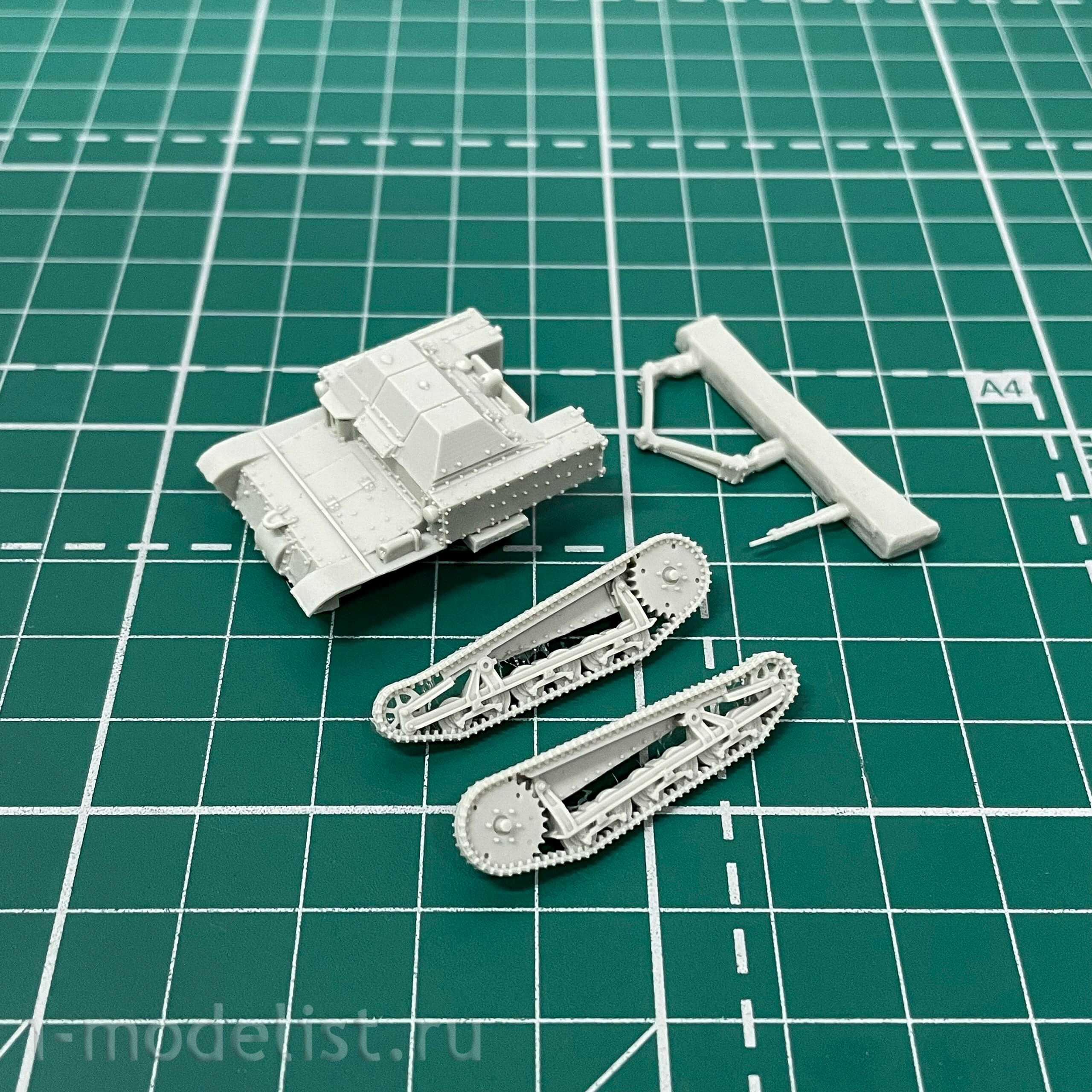 72046 Zebrano 1/72 Tankette T-27