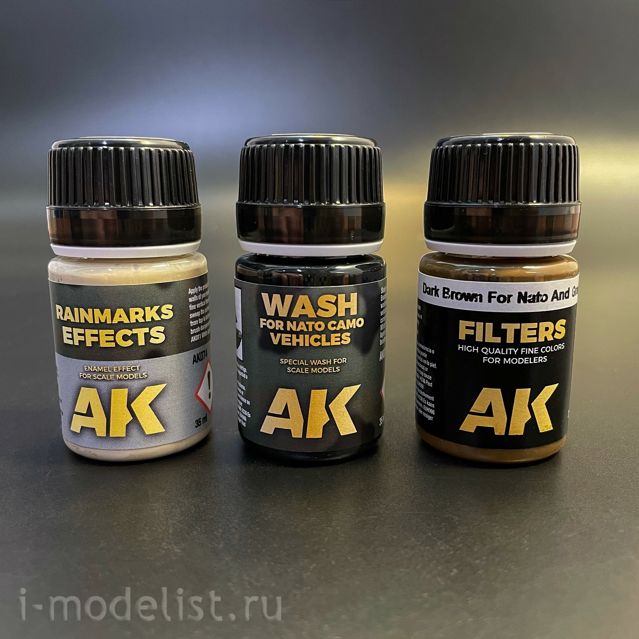 AK073 AK Interactive NATO Weathering Set