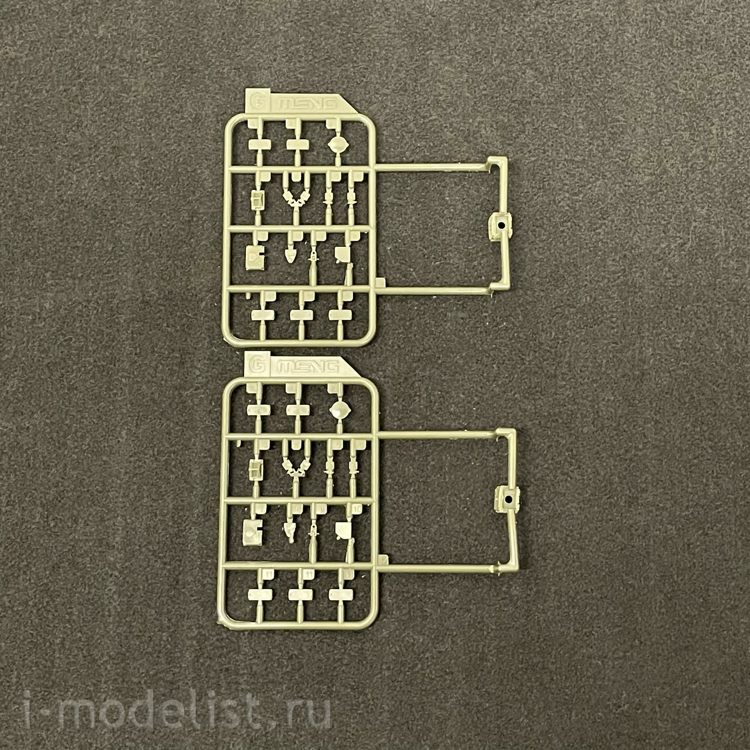 TS-006 Meng 1/35 Russian T-90A tank (licensed by UVZ)