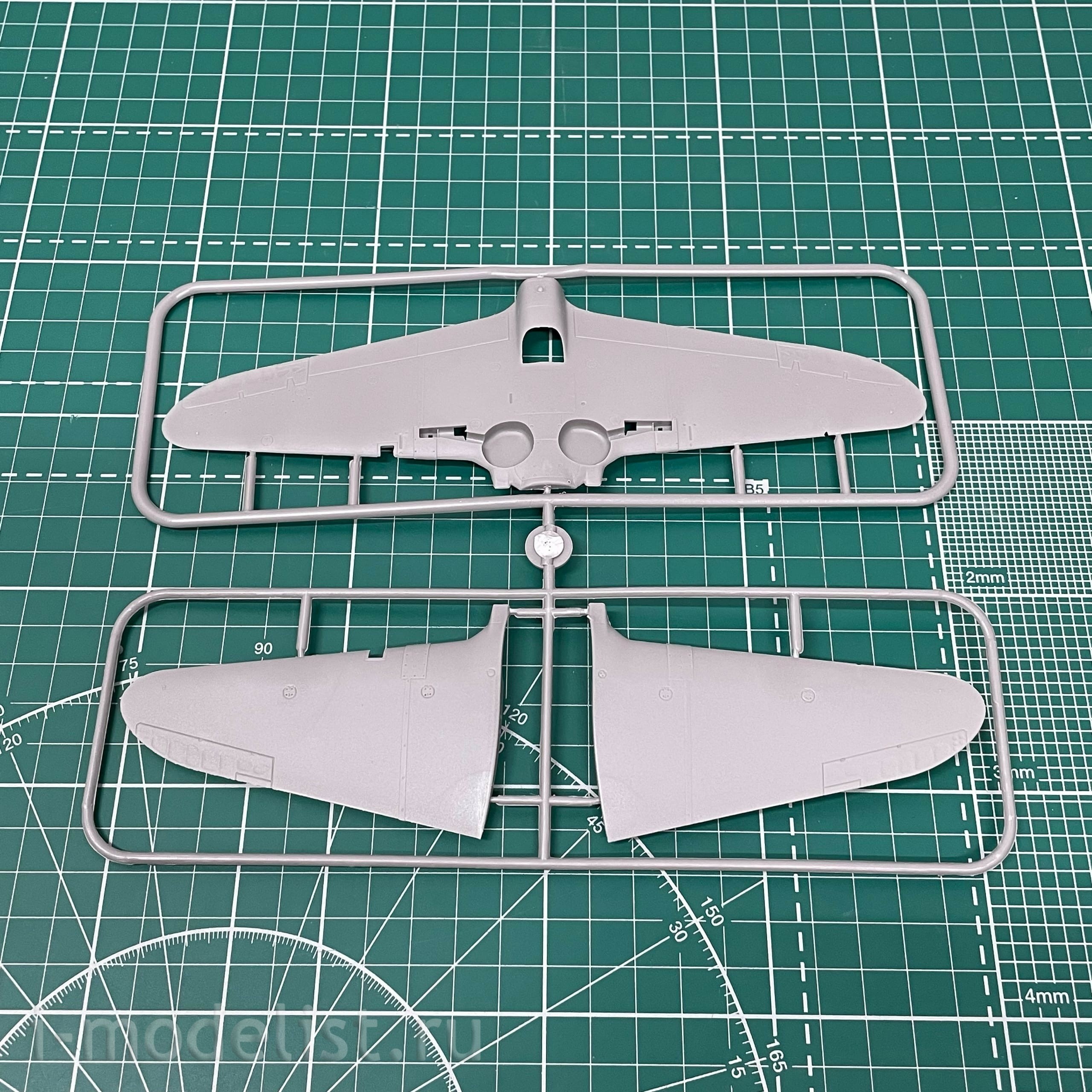 07417 Hasegawa 1/48 Lavochkin LaGG-3 