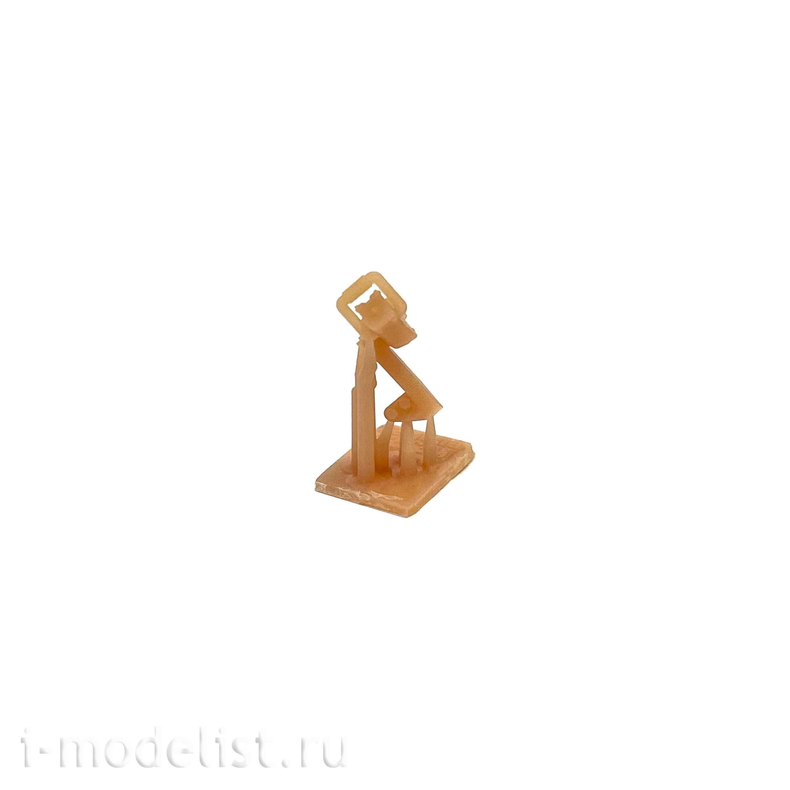 DVC35027 DVC 1/35 Camera for T-72 Tank Model (Meng)