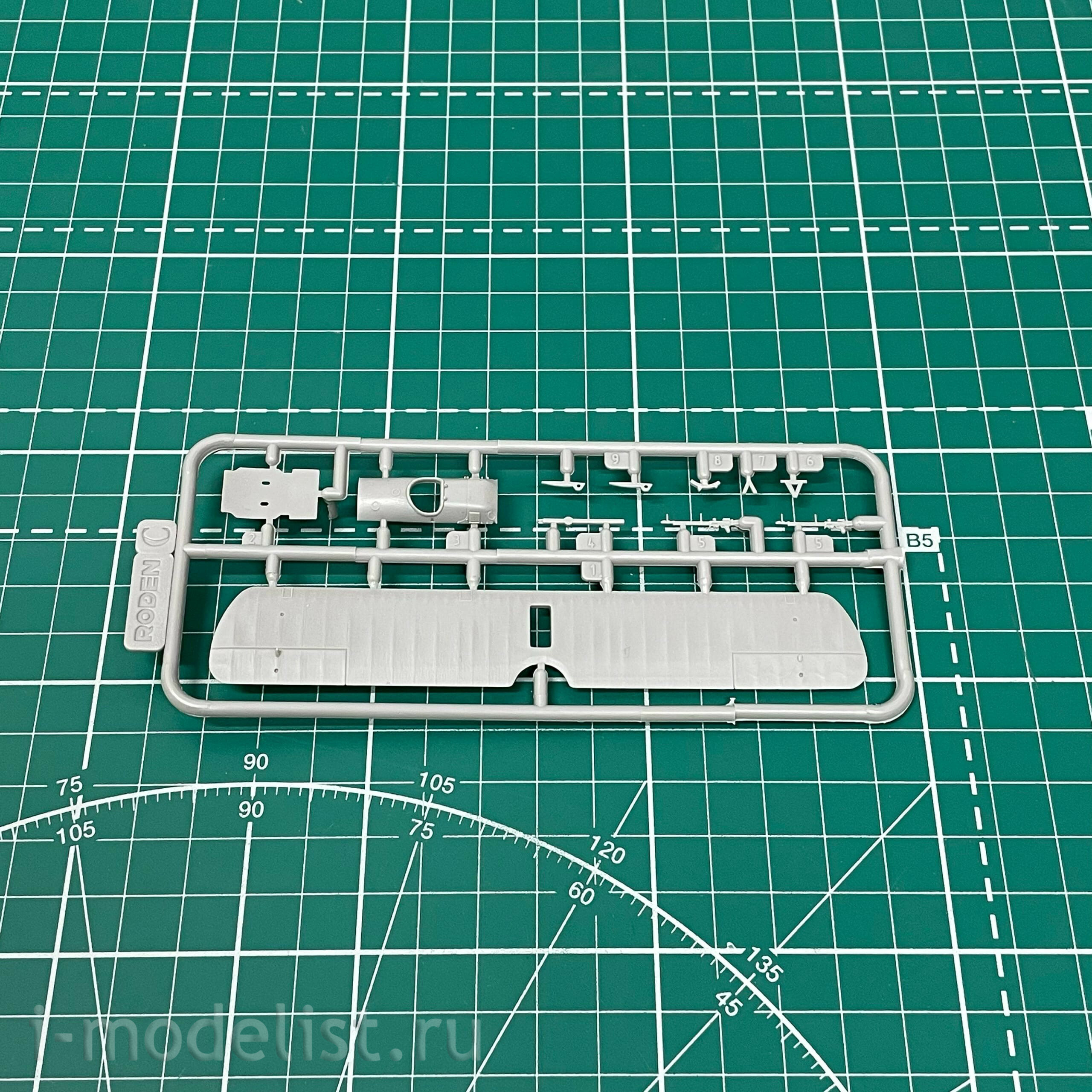 052 Roden 1/72 Sopwith 2F1 Camel Trench Fighter