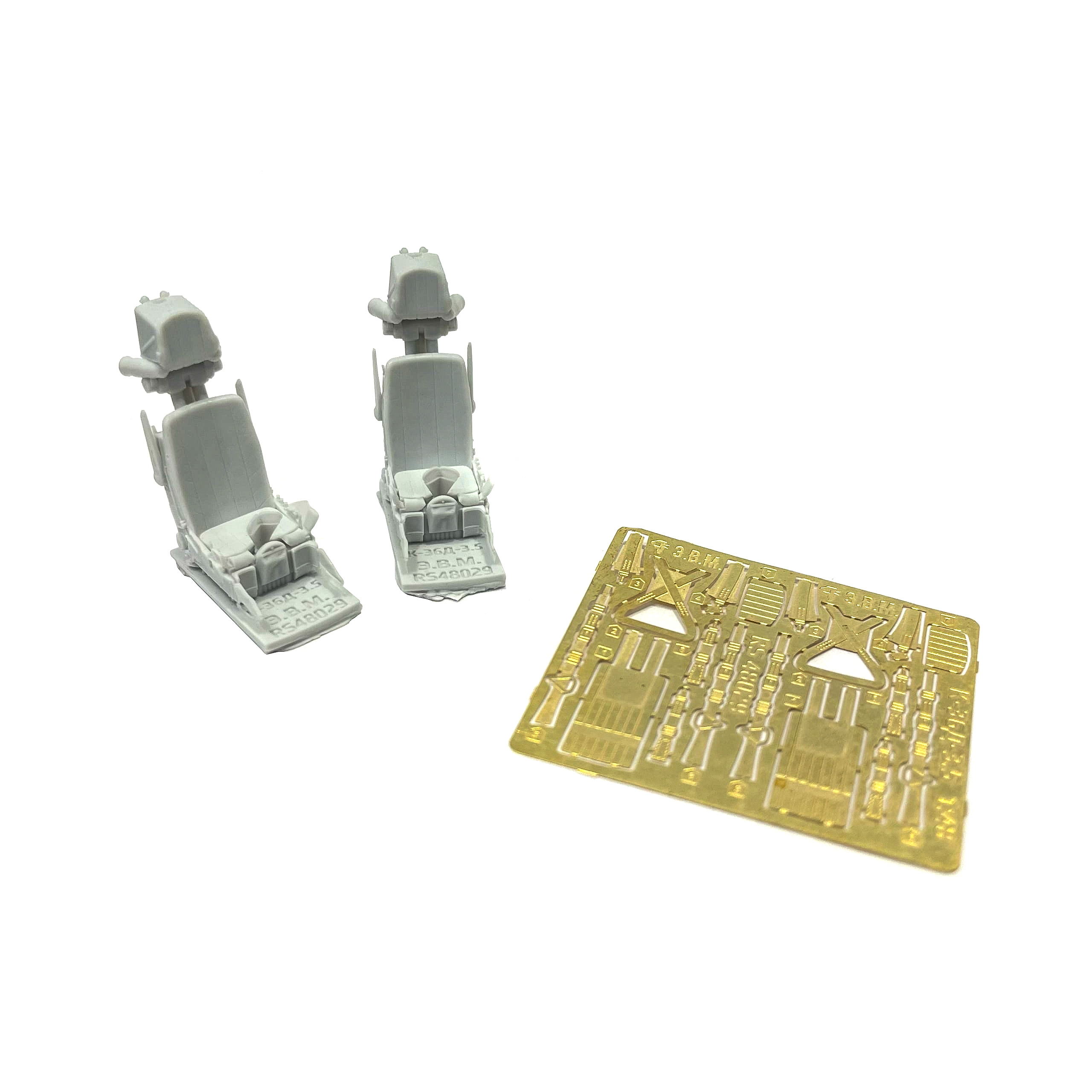 RS48029 E.V.M. 1/48 Pilot seats K-36D-3.5