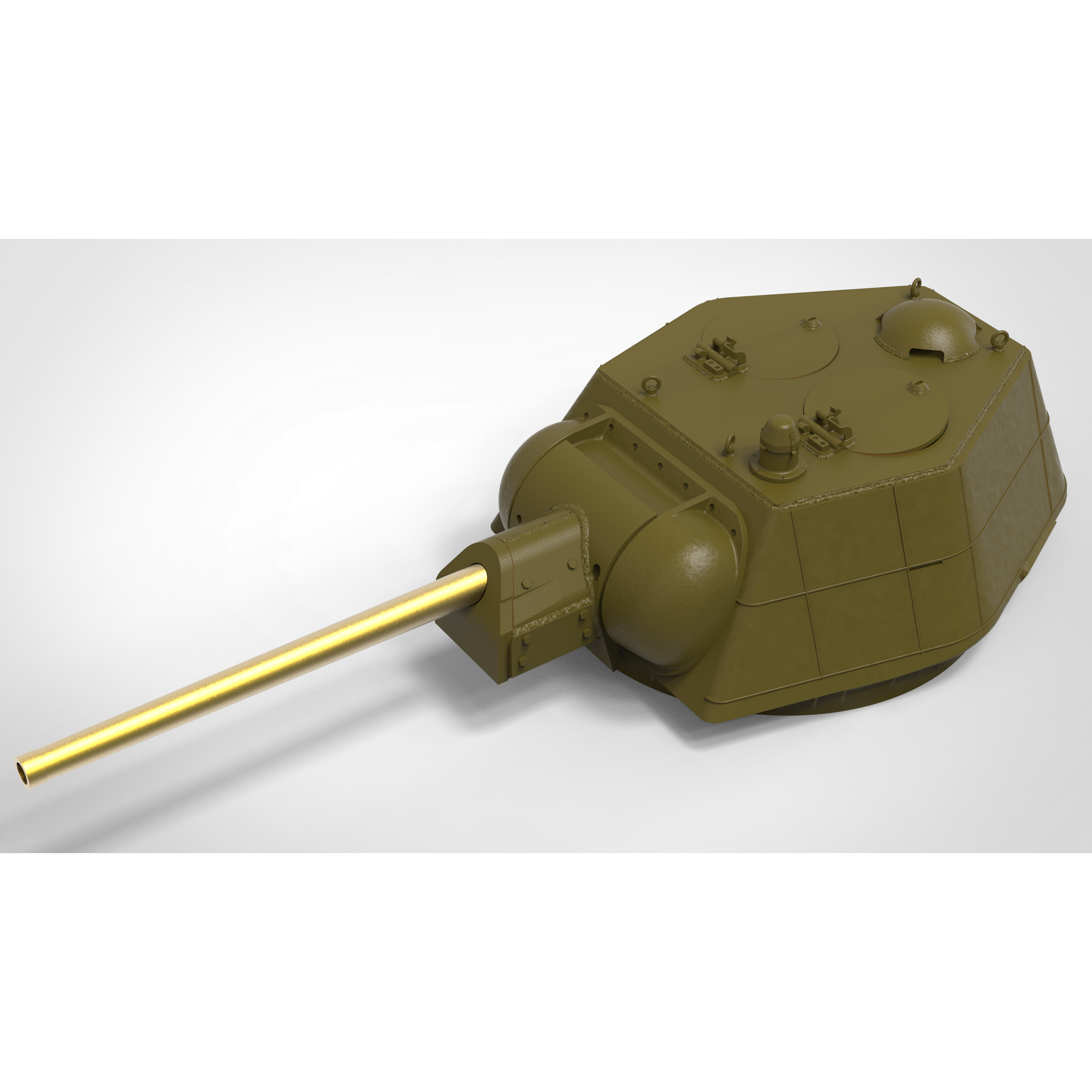 B35022 Miniarm 1/35 Tank 34 Faceted tower cast in composite form, early