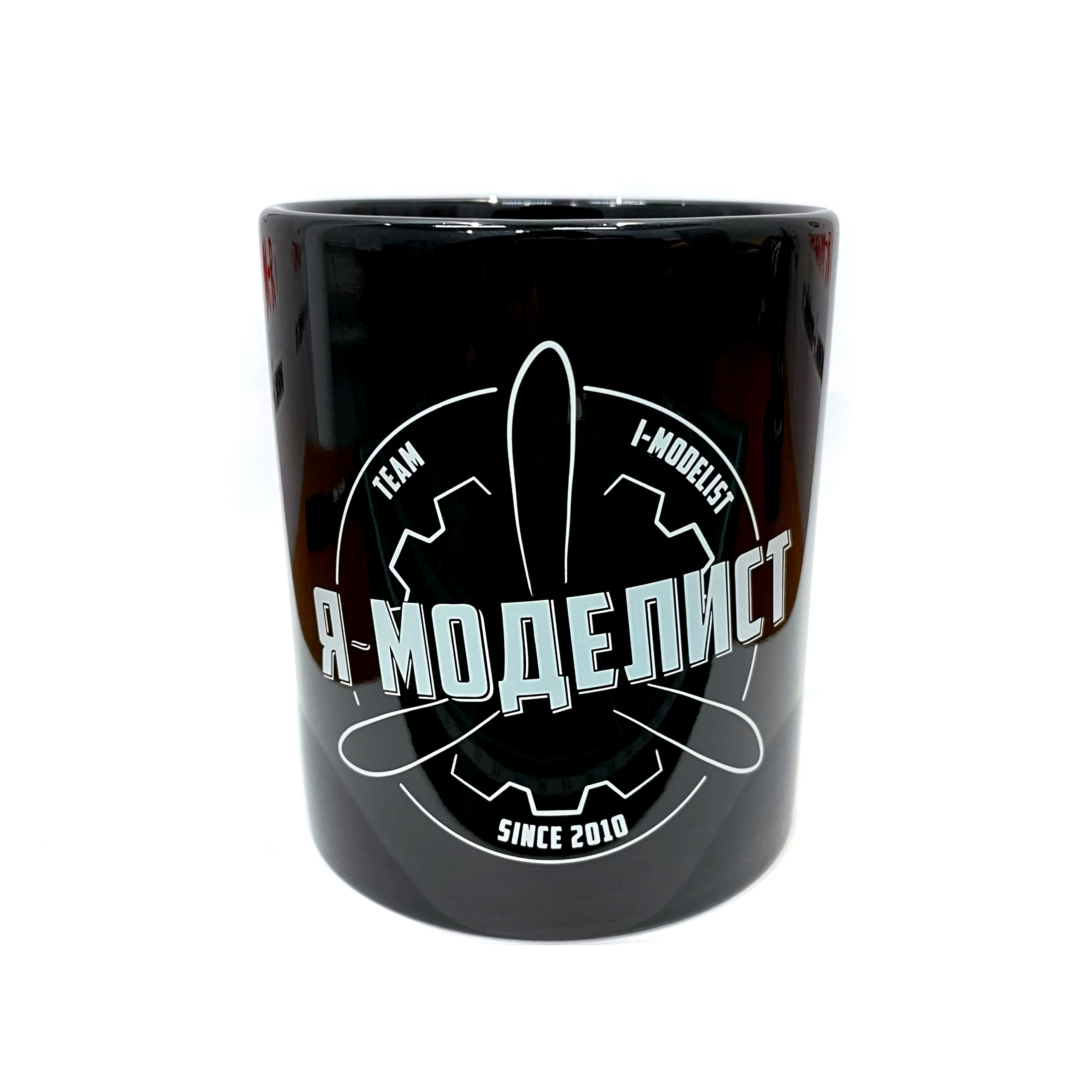 5150030 I I-modelist Branded glossy mug color black