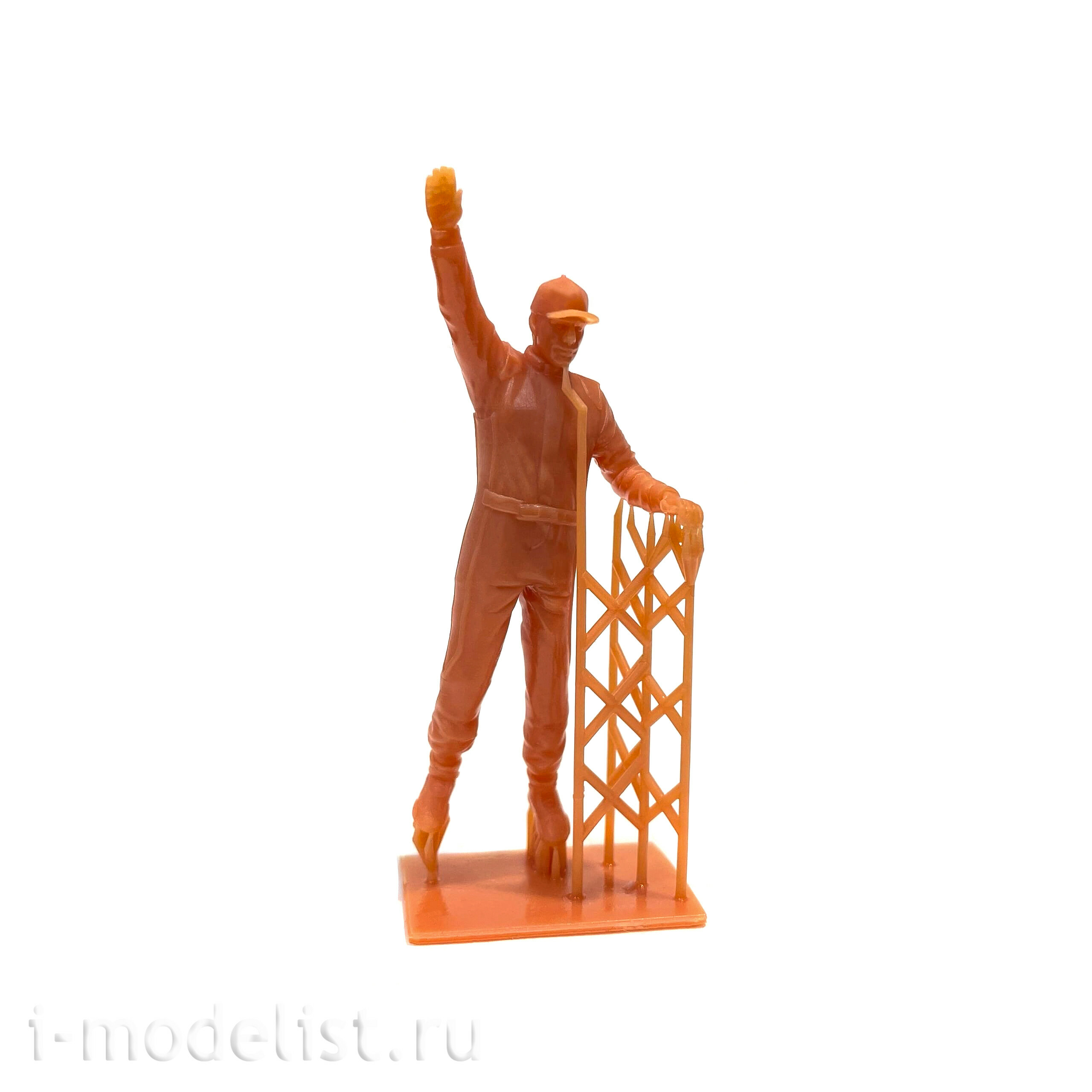 Im35113 Imodelist 1/35 Driver's figure + decal, lettering on the form