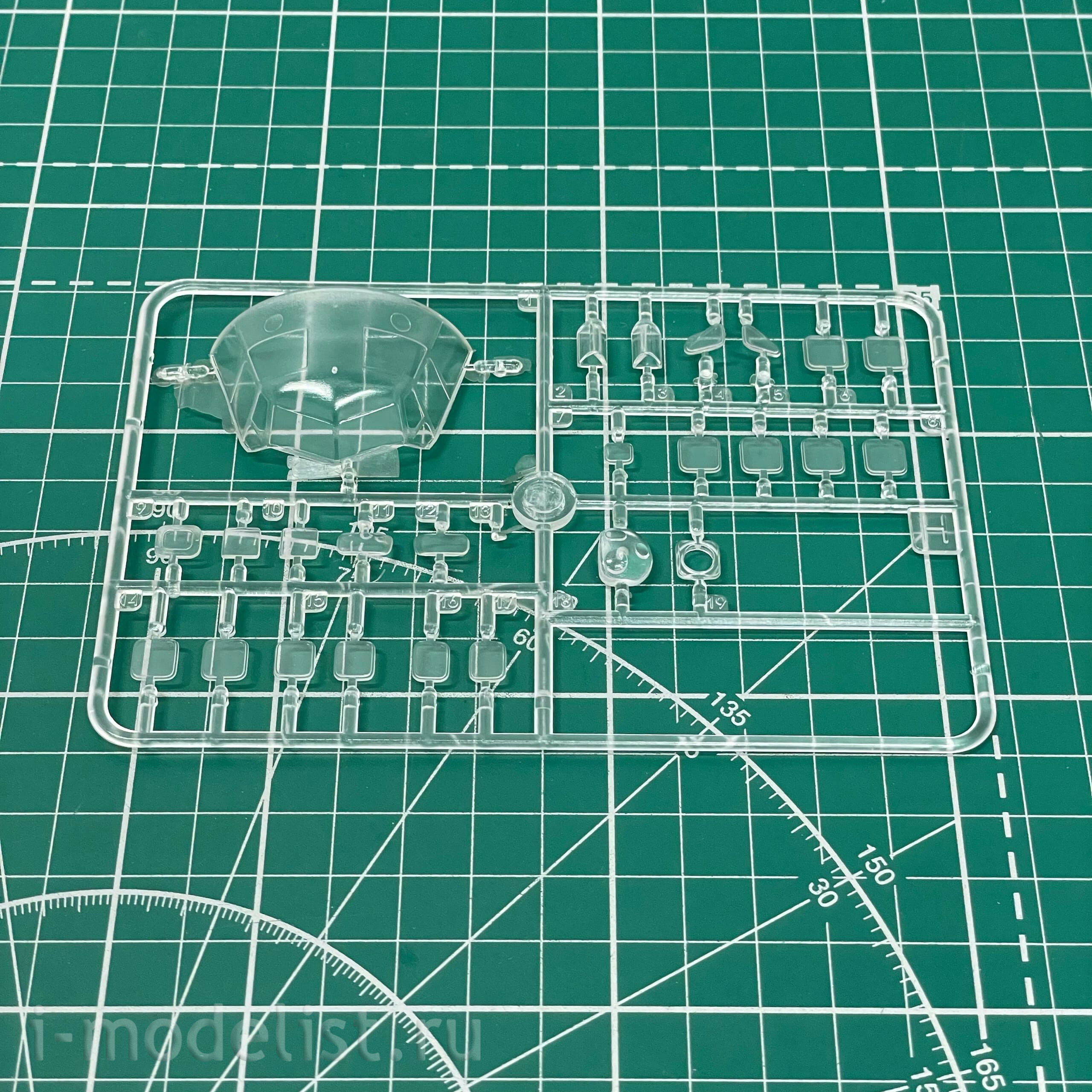 058 Roden 1/72 Fairchild NC/AC-123K black Spot Aircraft