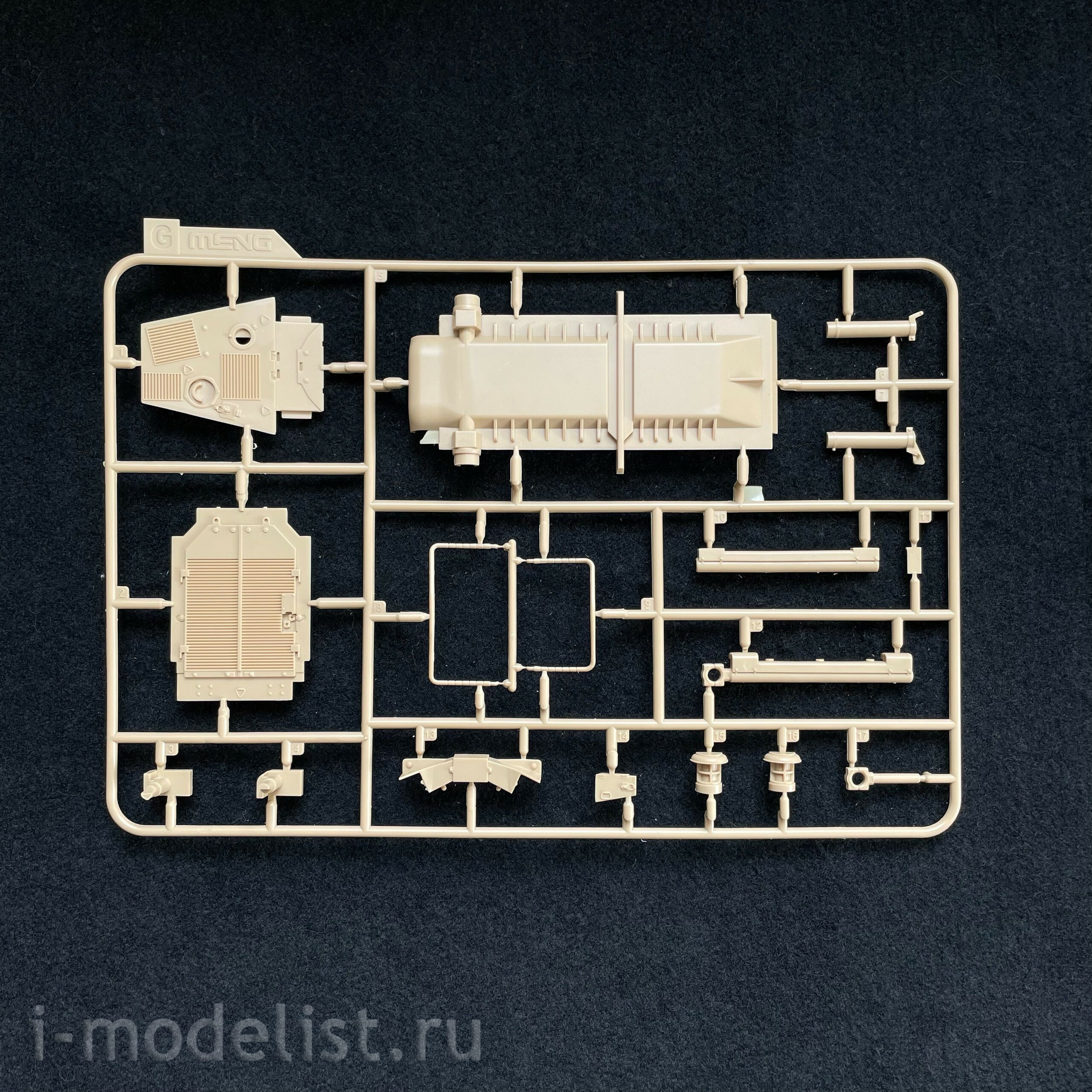 SS-002 Meng 1/35 D9R “DOOBI” Armored Bulldozer