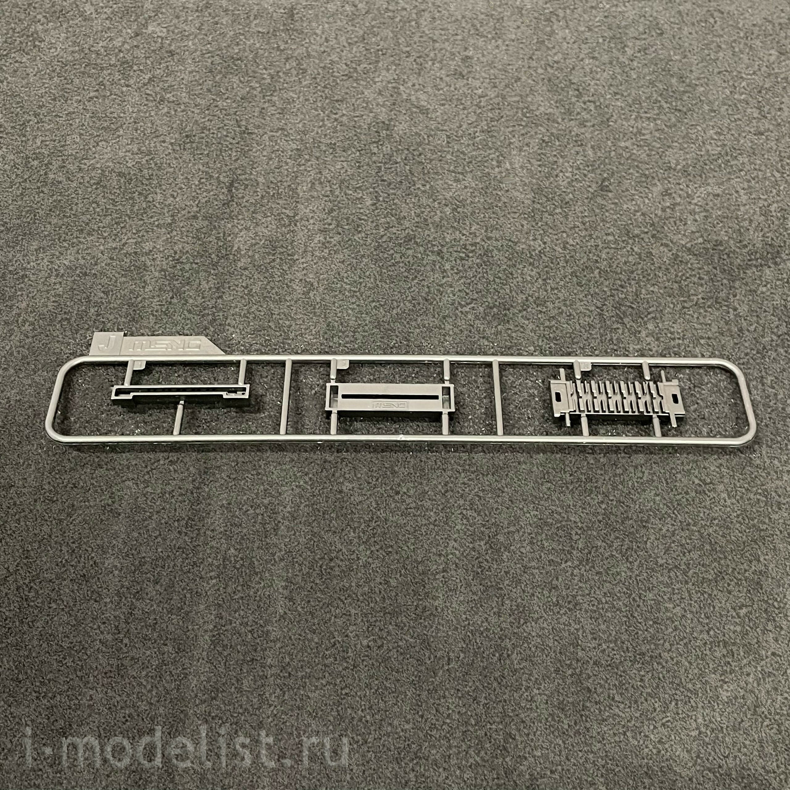 SPS-030 Meng 1/35 Double-finger set rails for T-72, T-90 tanks (assembly without glue)