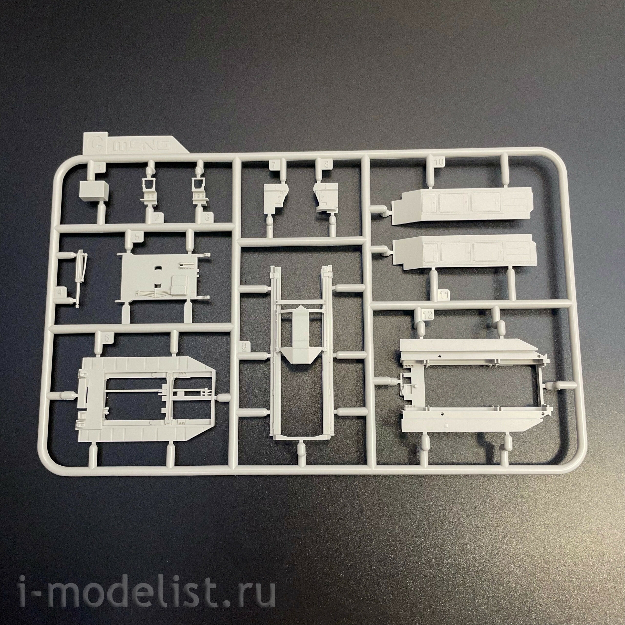 72-004 Meng 1/72 Американский M142 HIMARS Высокомобильный артиллерийский ракетный комплекс