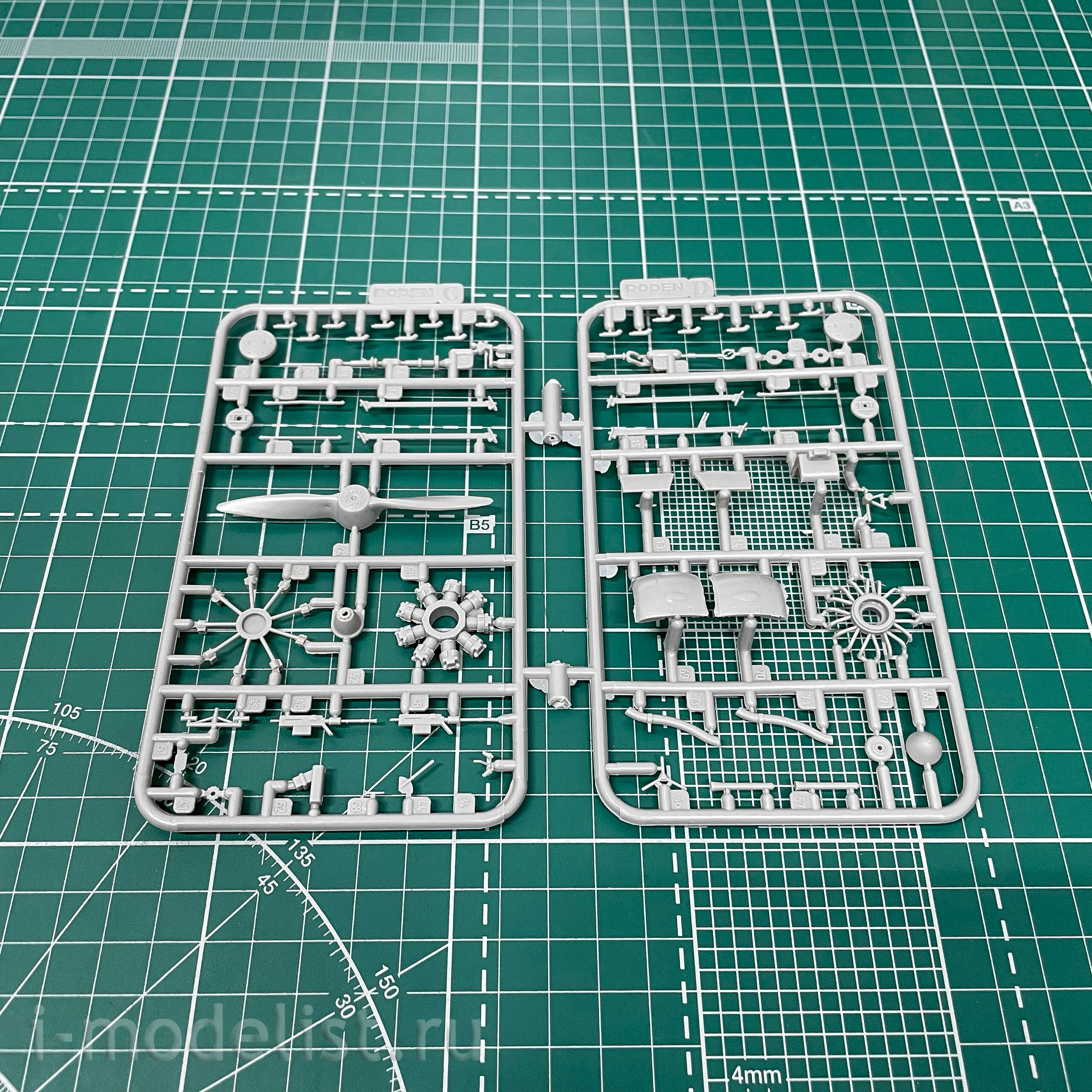 408 Roden 1/48 Gloster Gladiator Mk.I