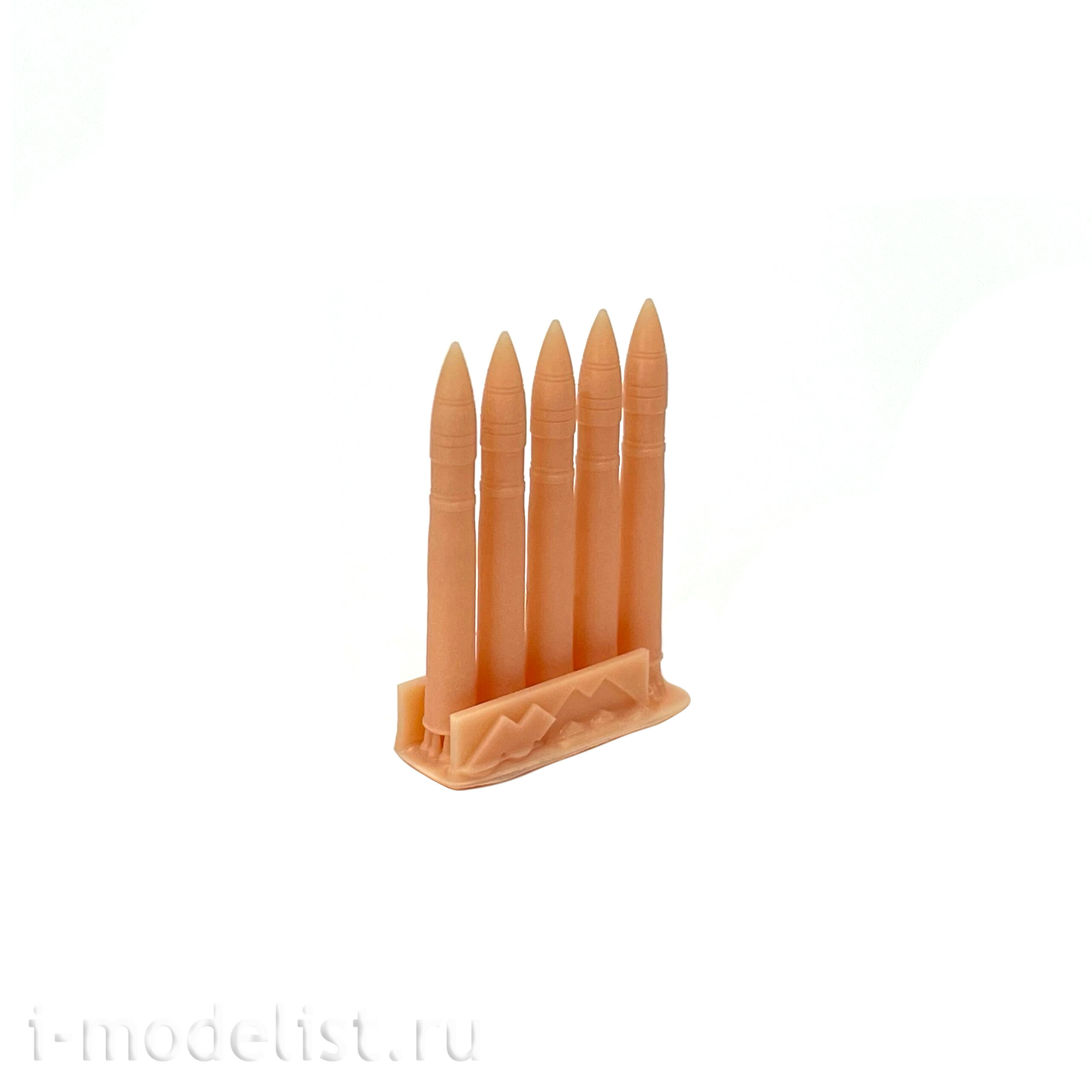 MM35021 My model 1/35 Shells UBR-354 B for ZIS-3 (5 pcs.) + decal as a gift