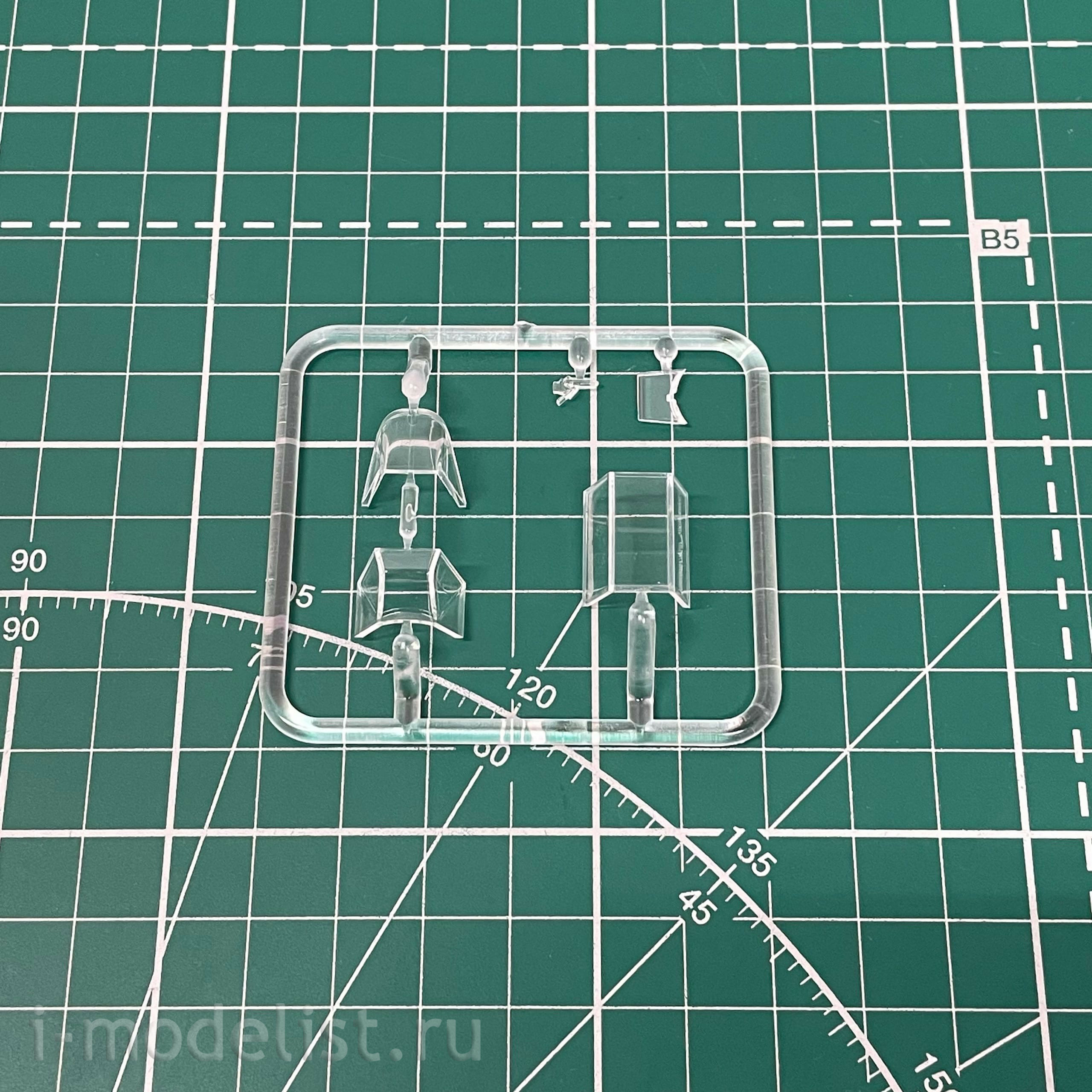 D5-10 Wingsy Kits 1/48 Messerschmitt Bf 109E-4 