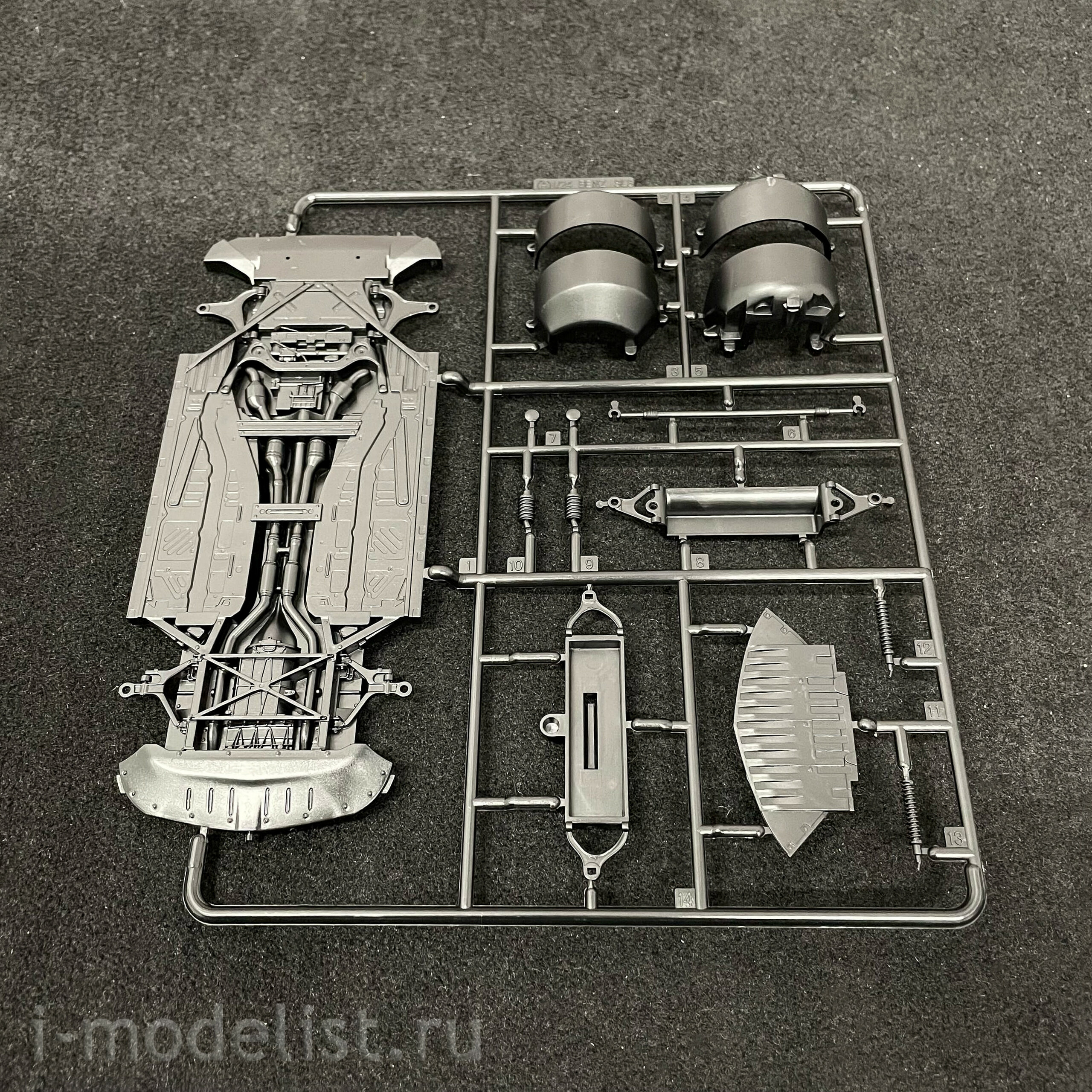 12392 Fujimi 1/24 Mercedes SLS AMG