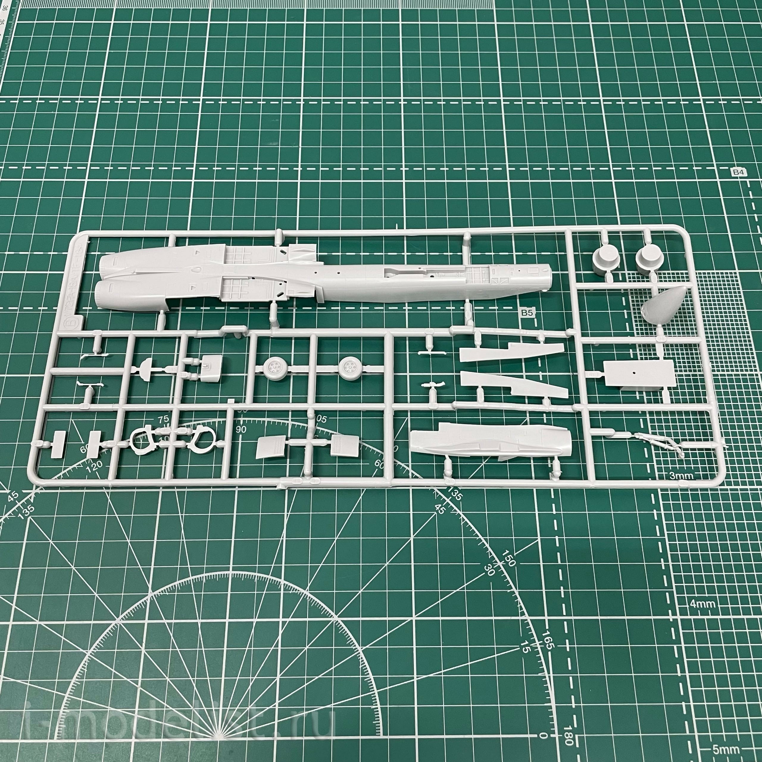 00439 Hasegawa 1/72 F/A-18D Hornet