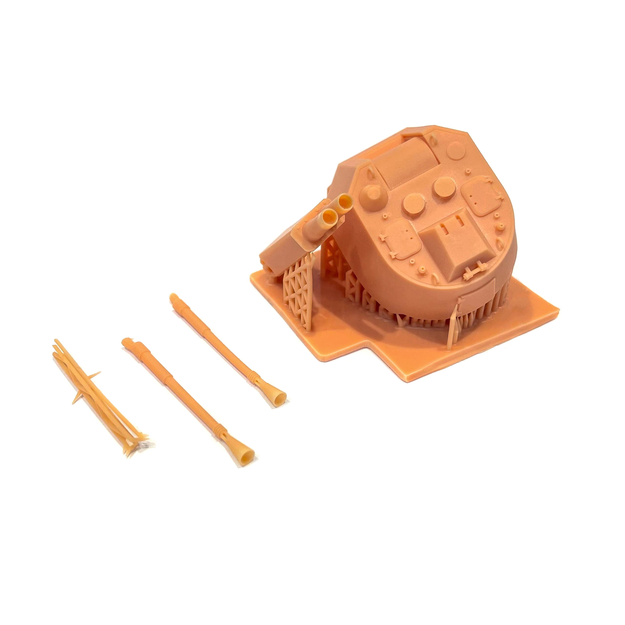 MM72003 My model 1/72 Self-propelled anti-aircraft gun 