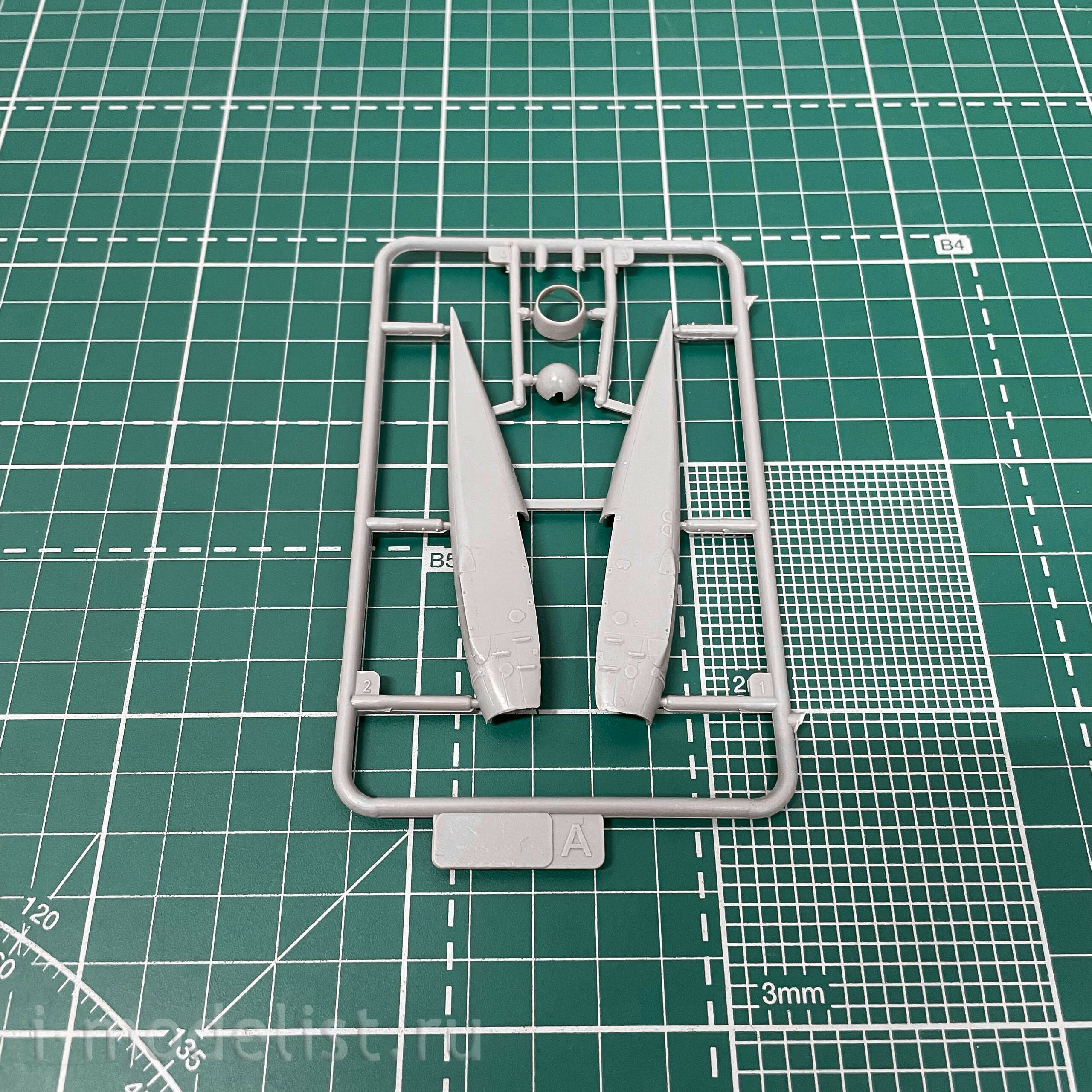 028 Roden 1/72 Albatros W4 Aircraft (early)