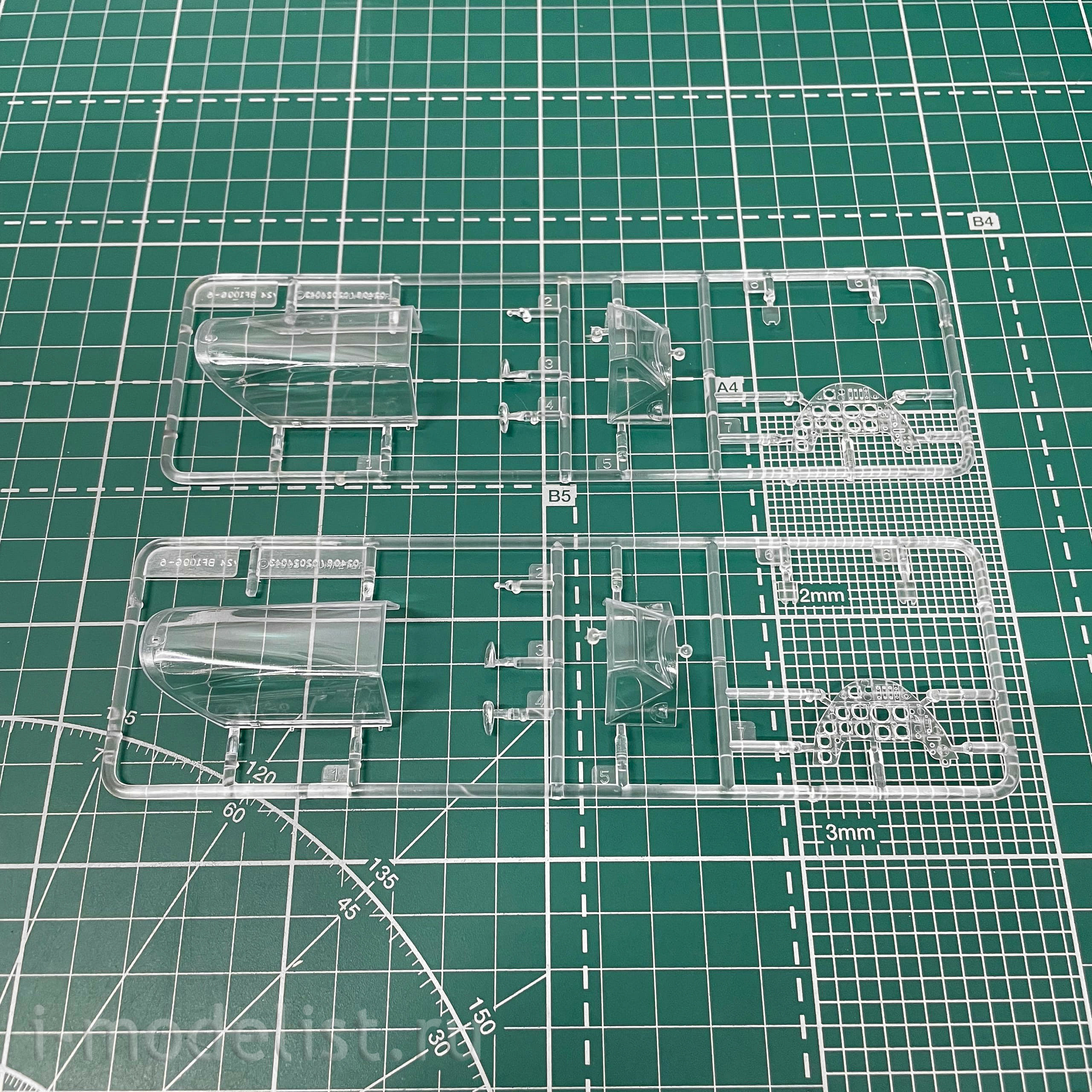 02408 Trumpeter 1/24 Messerschmitt Bf 109 G-6 aircraft late version