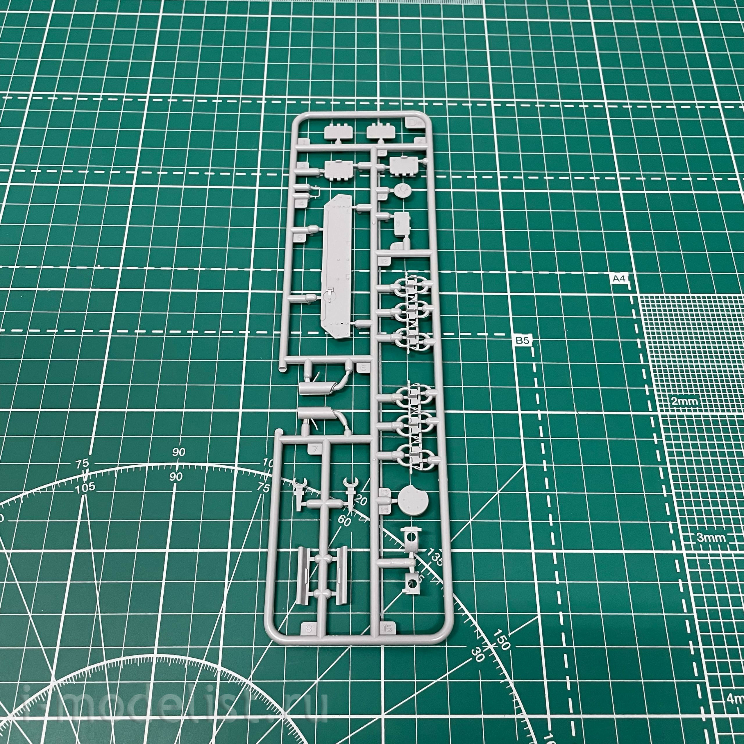 BT-007 Border Model 1/35 ZSU Möbelwagen 3.7cm Flak auf Fgst. Pz.Kpfw. IV (Sf)