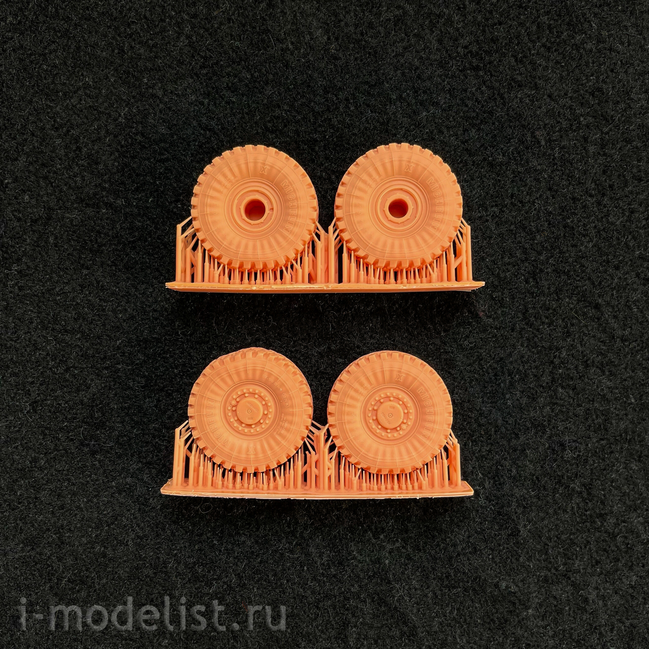 RM-2060 Rye Field Model 1/48 Wheel Set for M1024A1 M-ATV