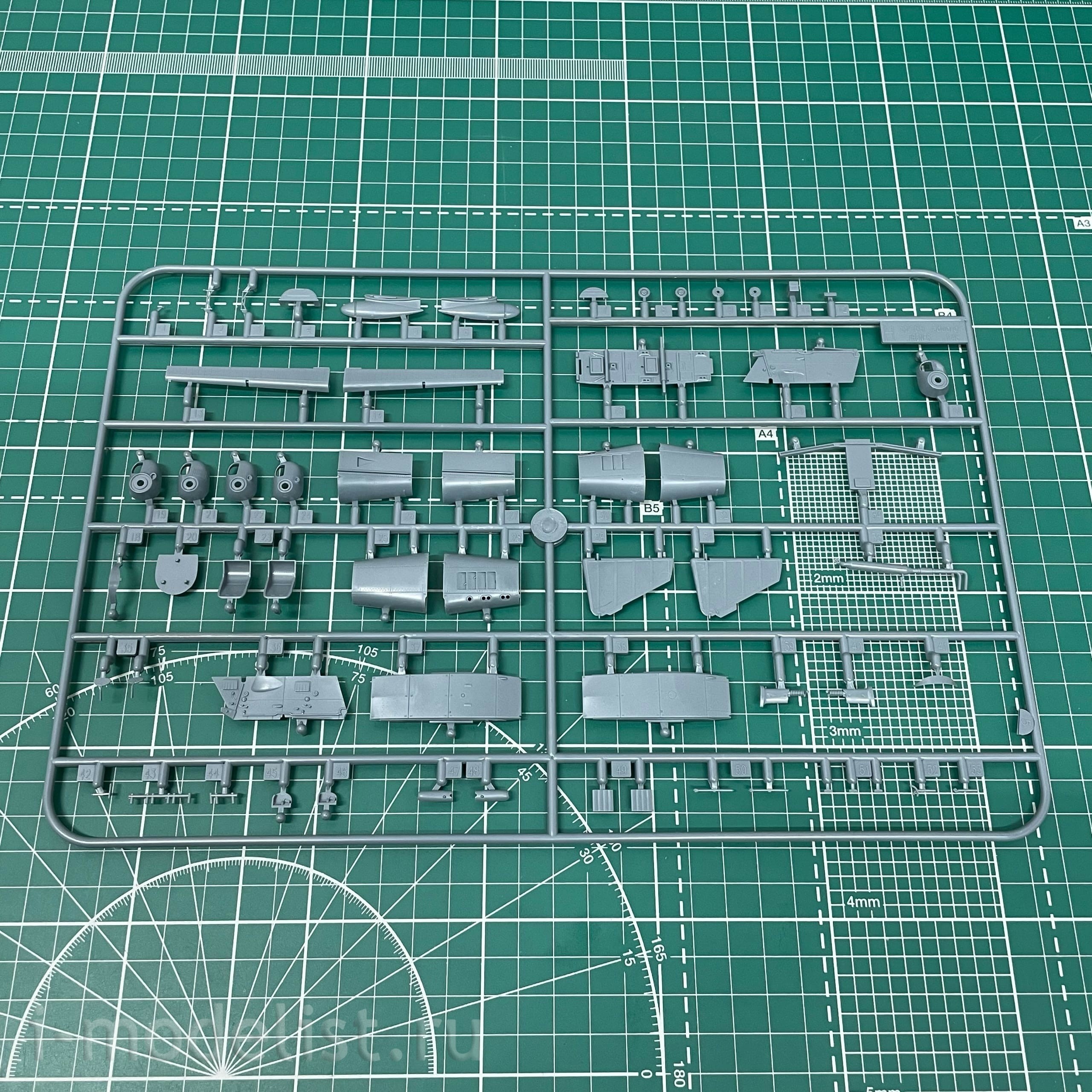 11156 Eduard 1/48 Aircraft Z-126 TRENÉR (Dual Combo Limited edition)