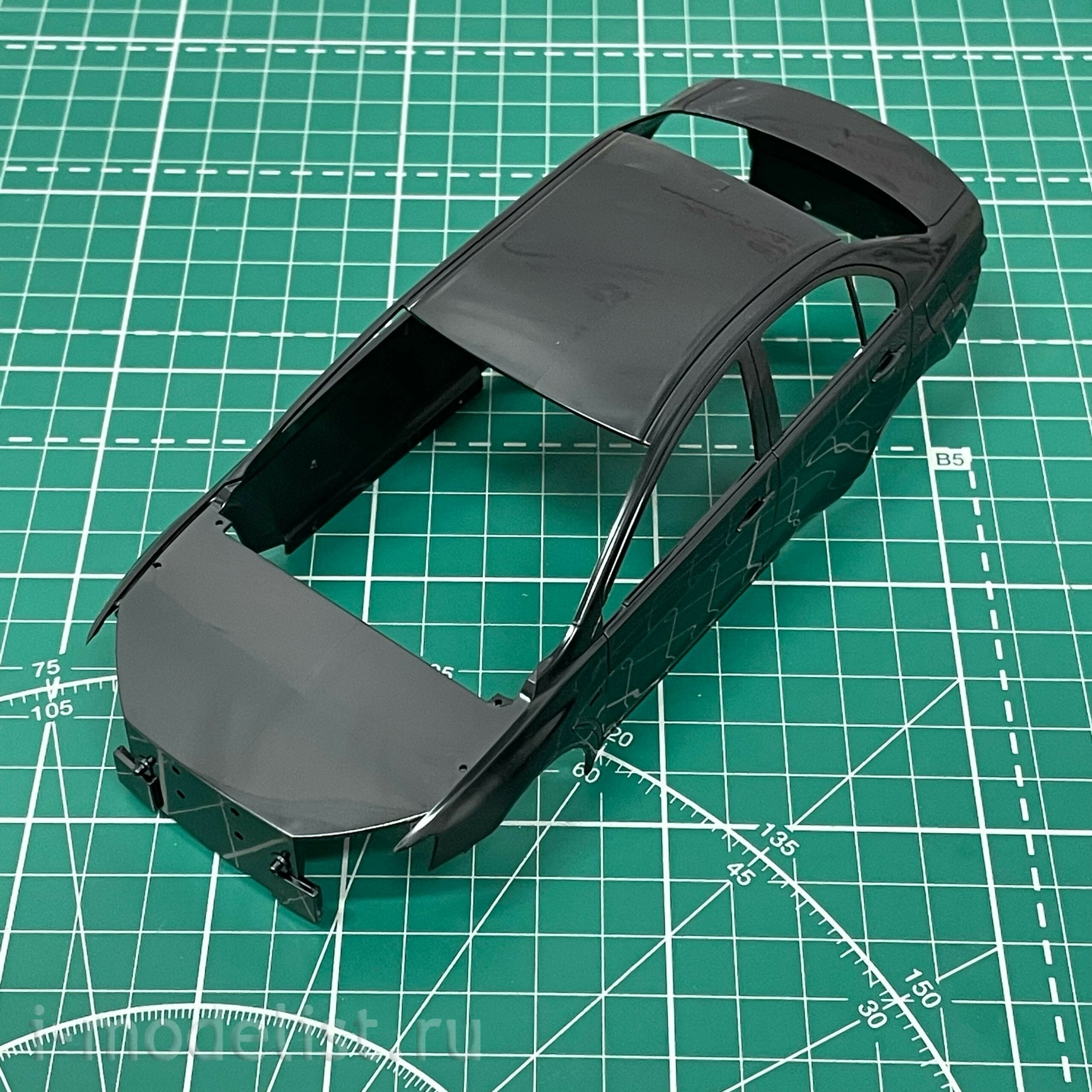 05987 Aoshima 1/24 Assembly model Mitsubishi Lancer Evolution X RalliArt 07