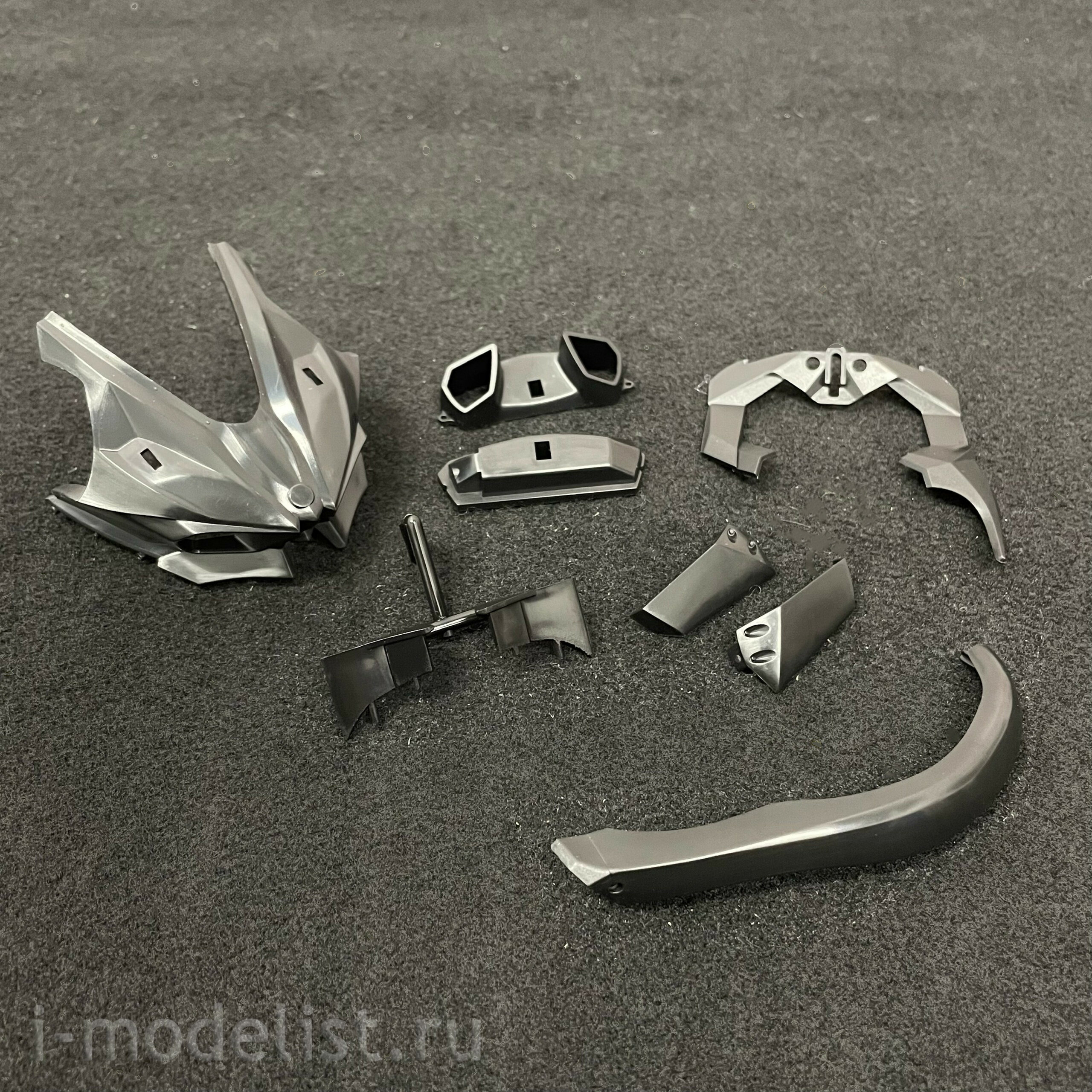 MT-001 Meng 1/9 Kawasaki Ninja H2R