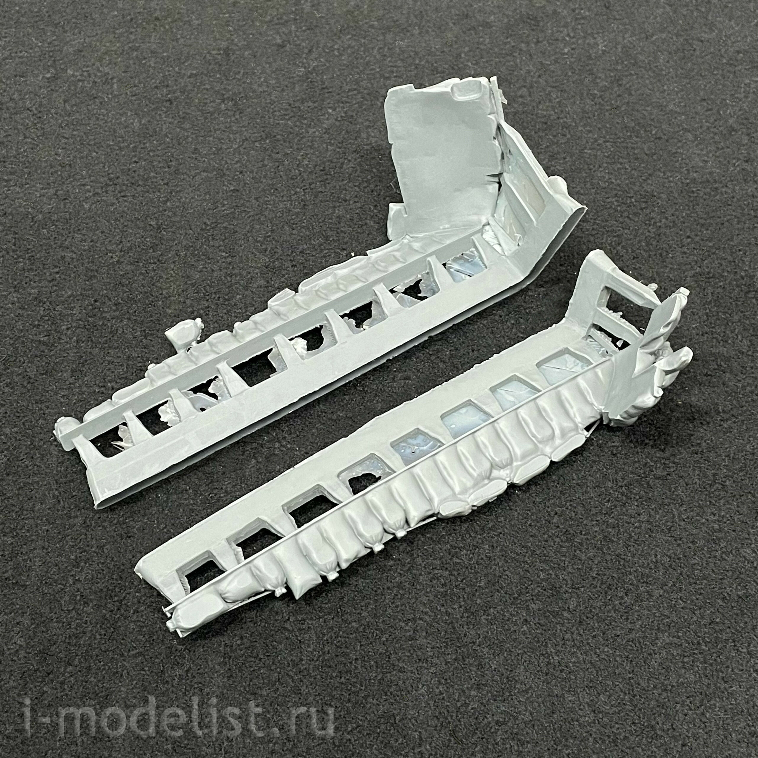 SPS-070 Meng 1/35 M4A3 Sandbag Armor (Resin)