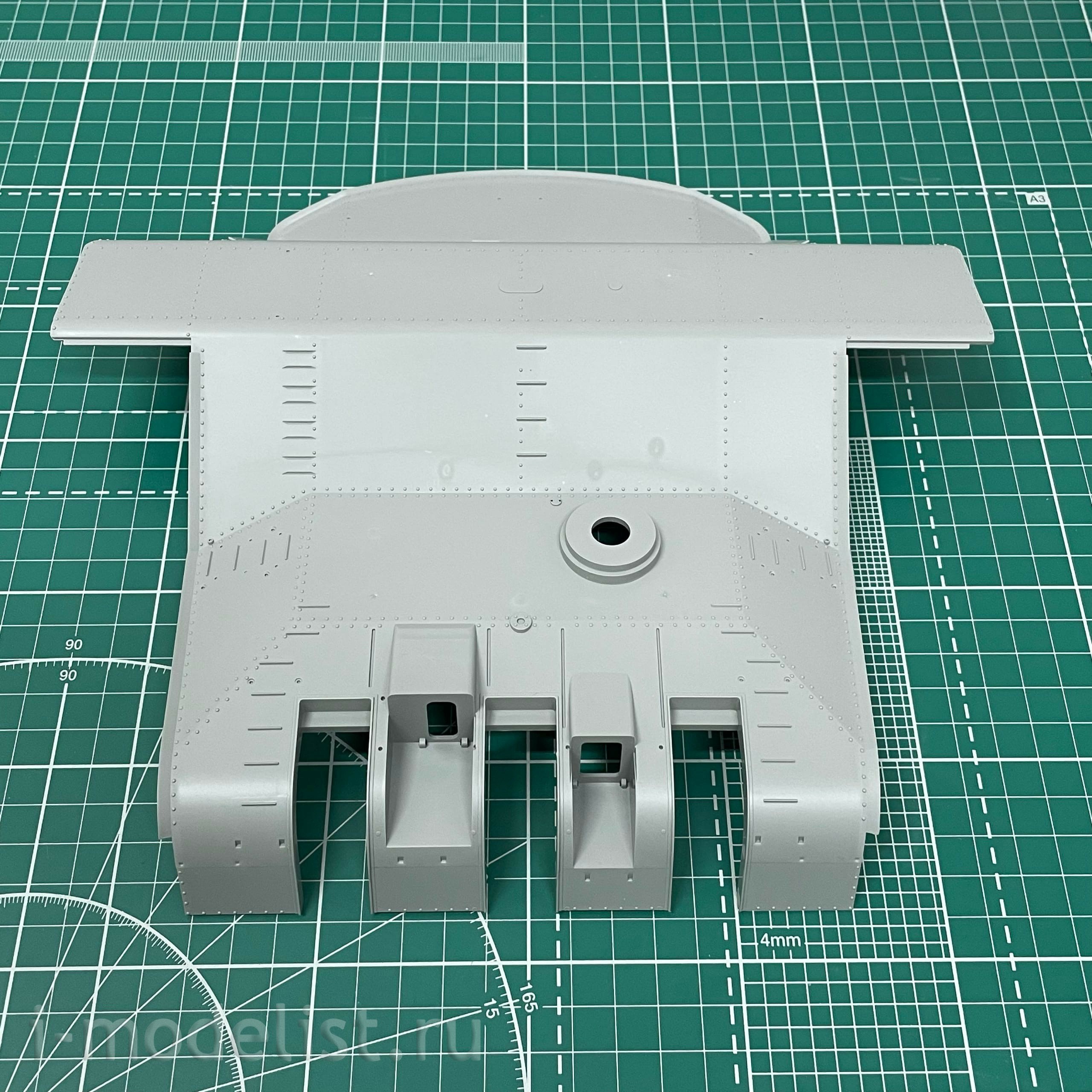 2144 Takom 1/35 Battleship Yamato 15.5 cm/60 3rd Year Type Gun Turret
