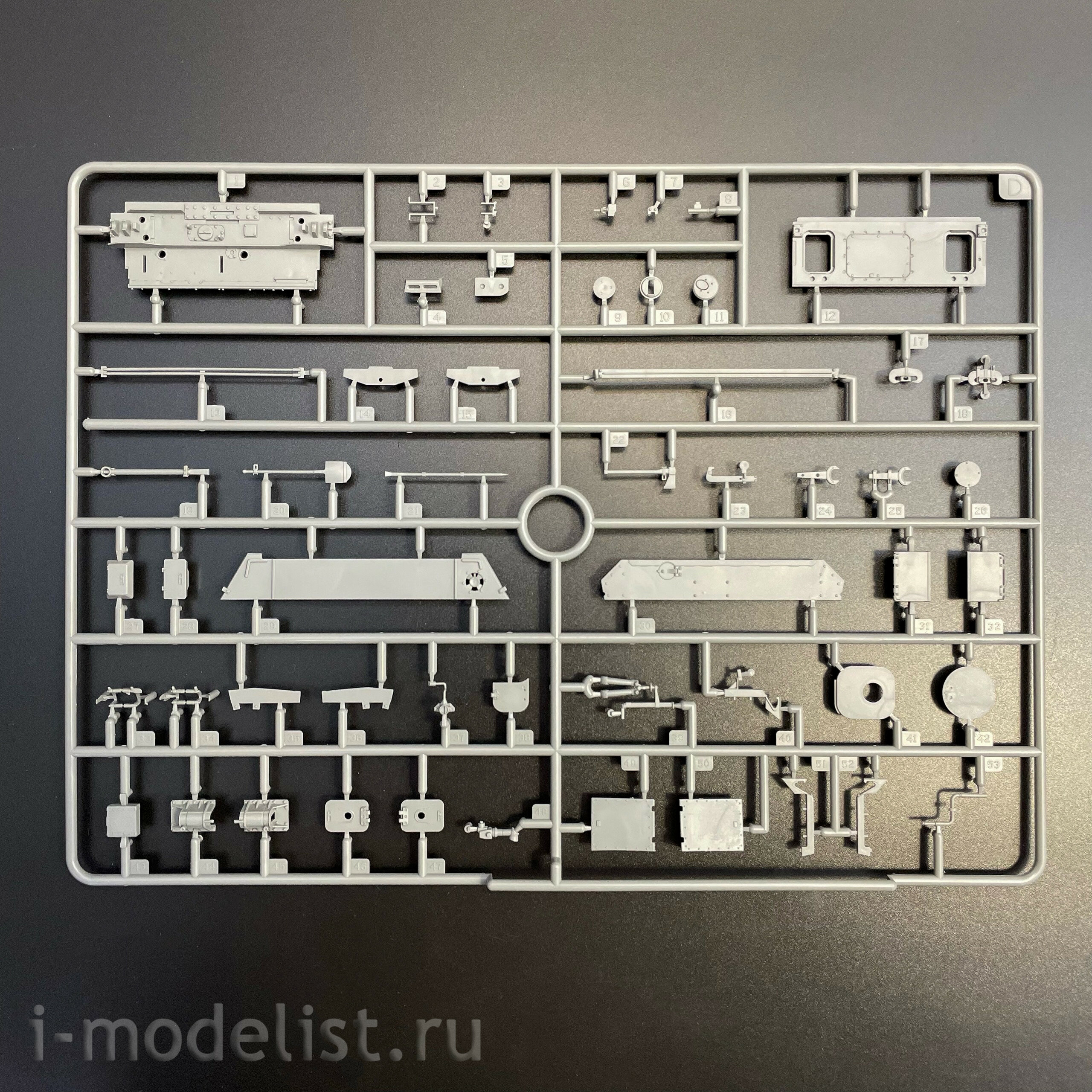 BT-049 Border Model 1/35 Notмецкая САУ Jagdpanzer IV L/70 V Sd.Kfz.162/1