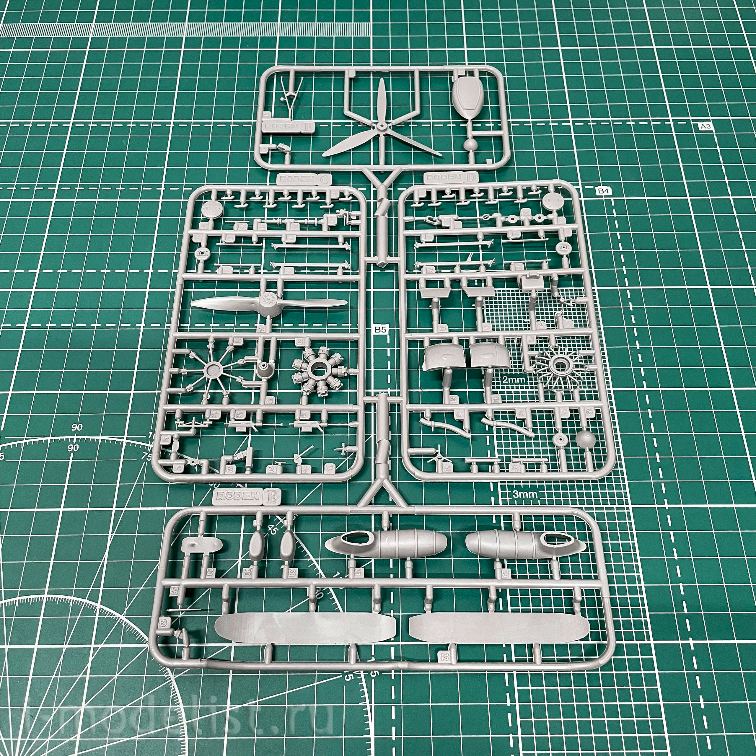 401 Roden 1/48 Gloster Gladiator Mk.II
