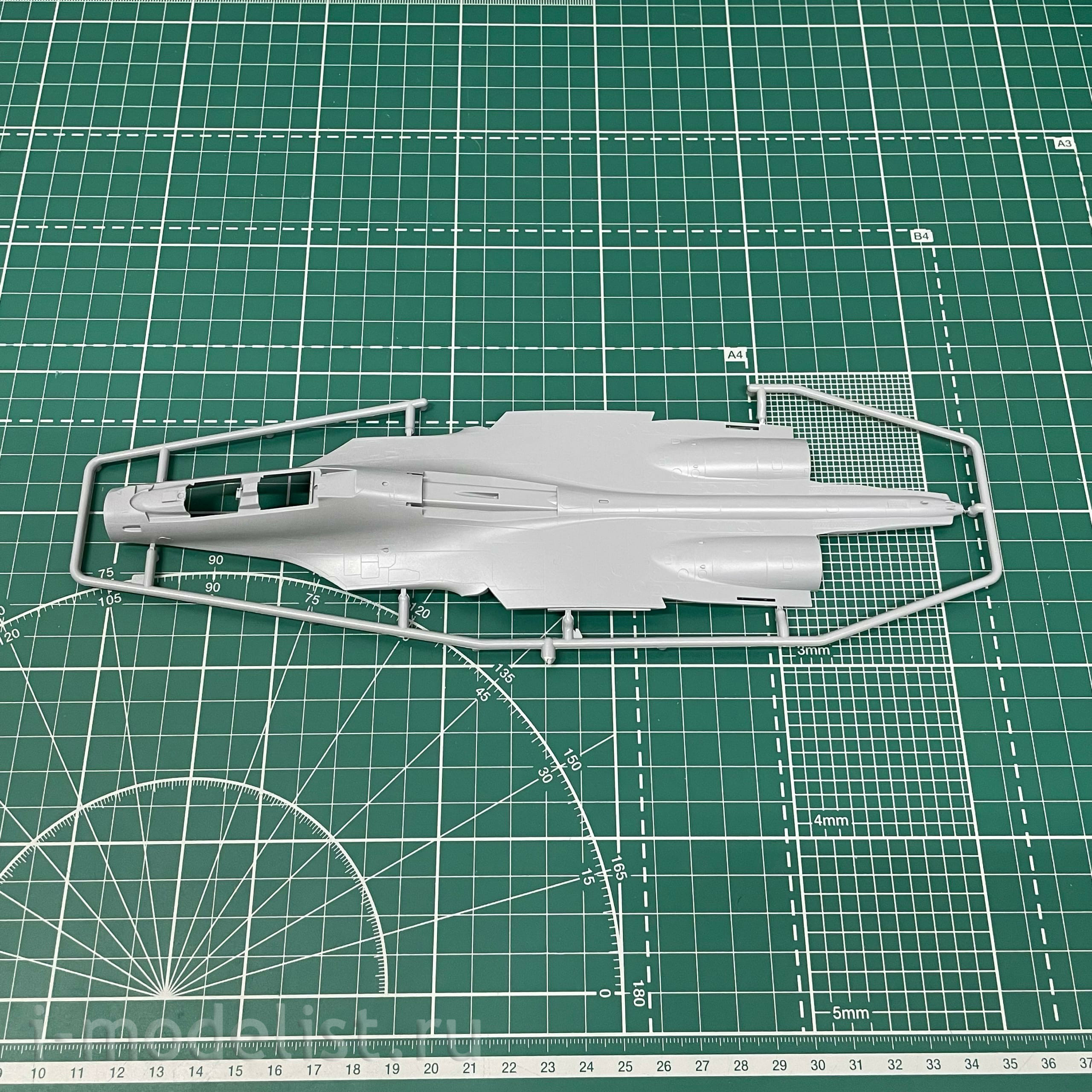 7314 Zvezda 1/72 Russian multi-purpose fighter superiority in the air su-30SM