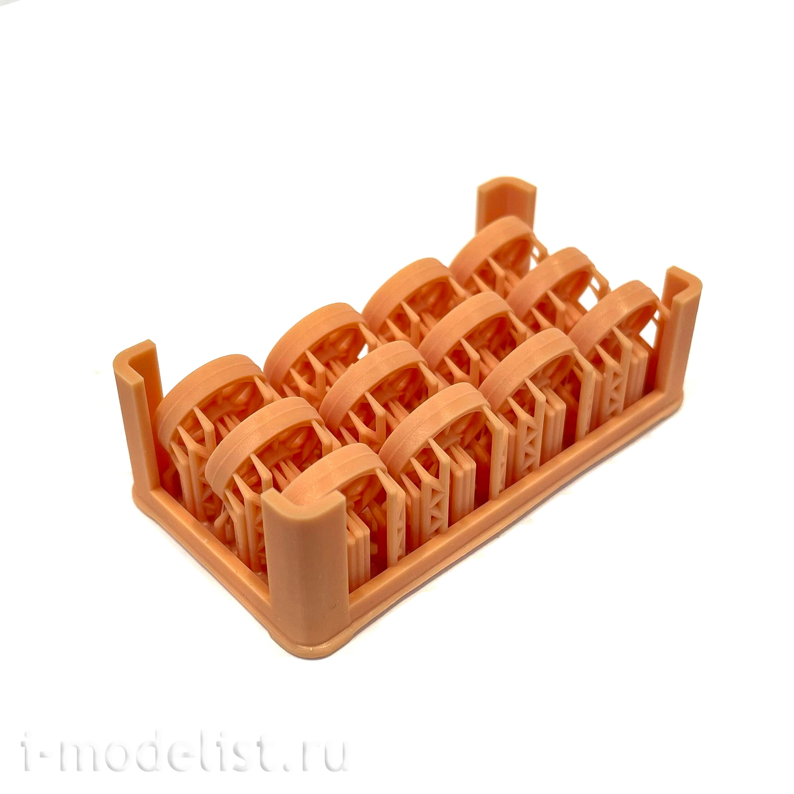 MM35006 My model 1/35 Set of support rollers (tractor Ya-12)