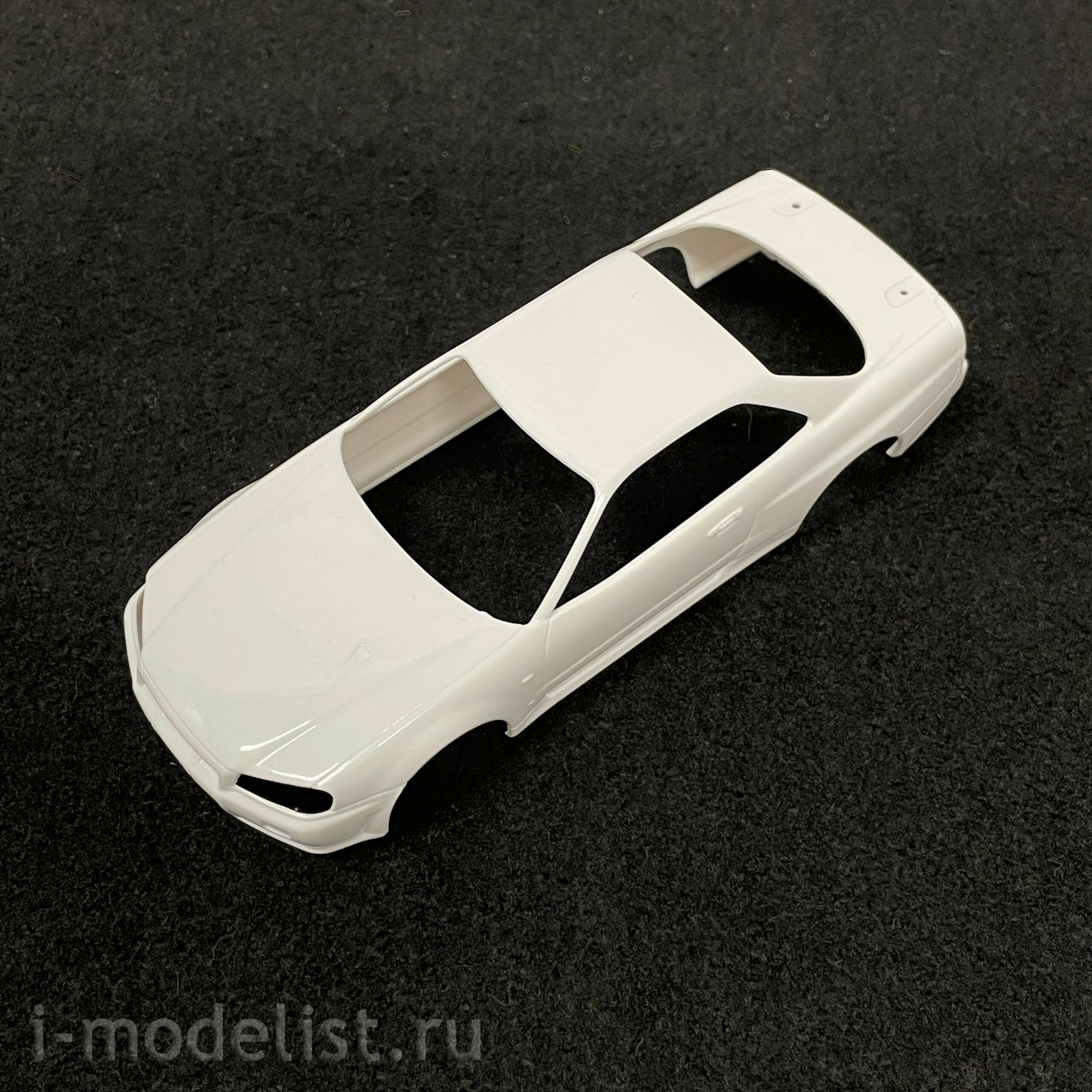 06251 Aoshima 1/32 Nissan R34 Skyline GT-R - White (The Snap Kit)