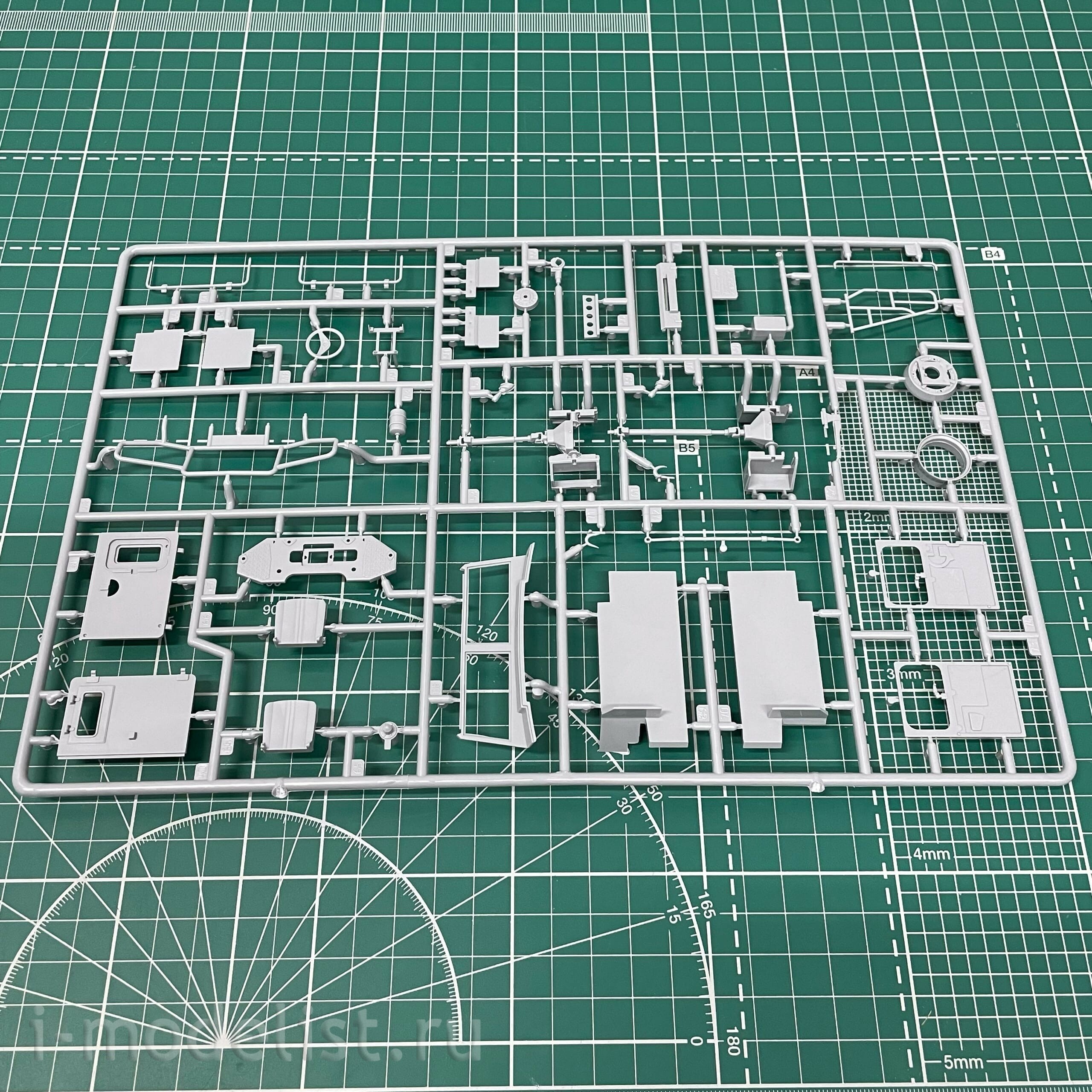 3682 Zvezda 1/35 GAZ 