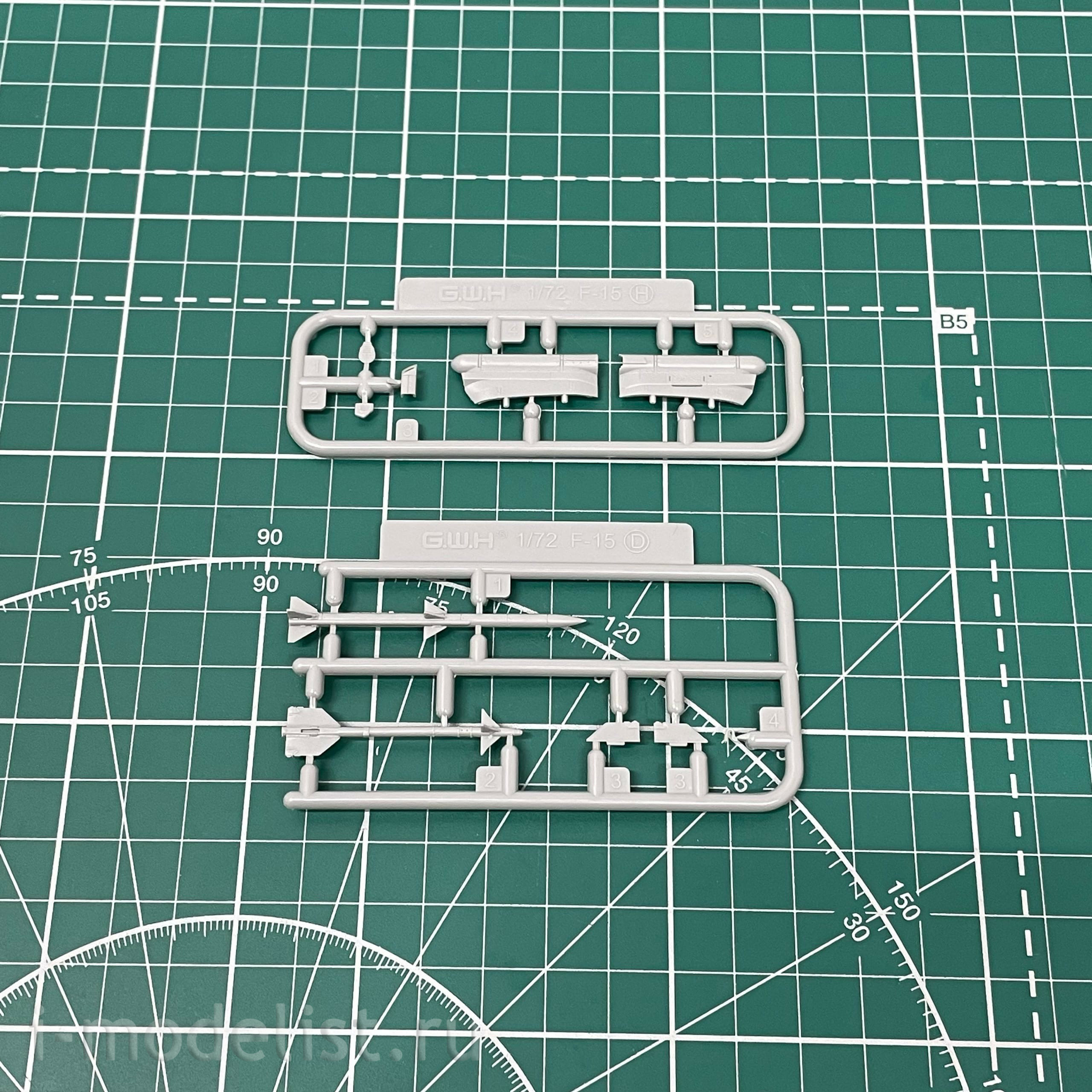 S7201 Great Wall Hobby 1/72 Aircraft F-15E 75th D-Day Anniversary