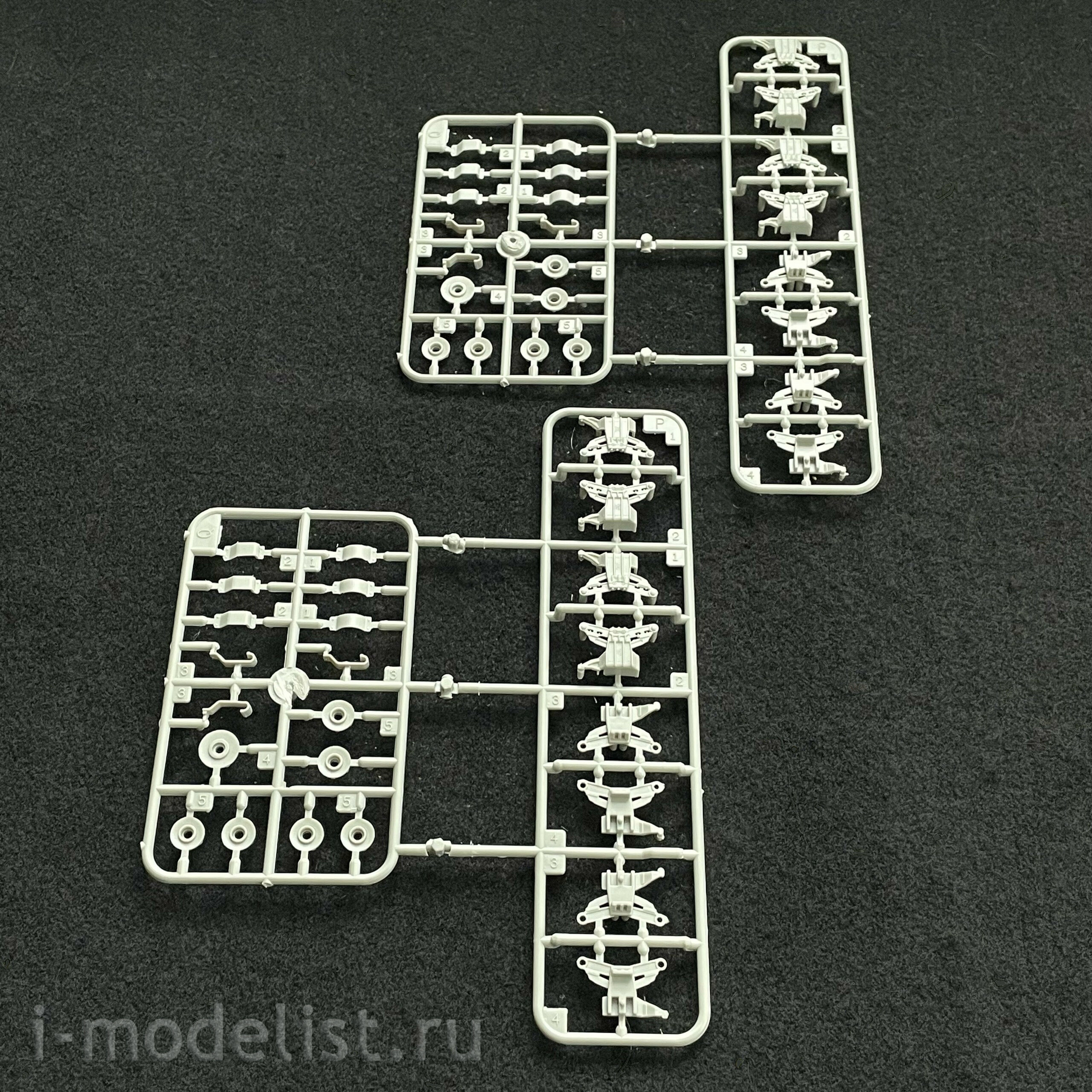 84801 HobbyBoss 1/48 U. S M4A1 76 (W) Medium Tank