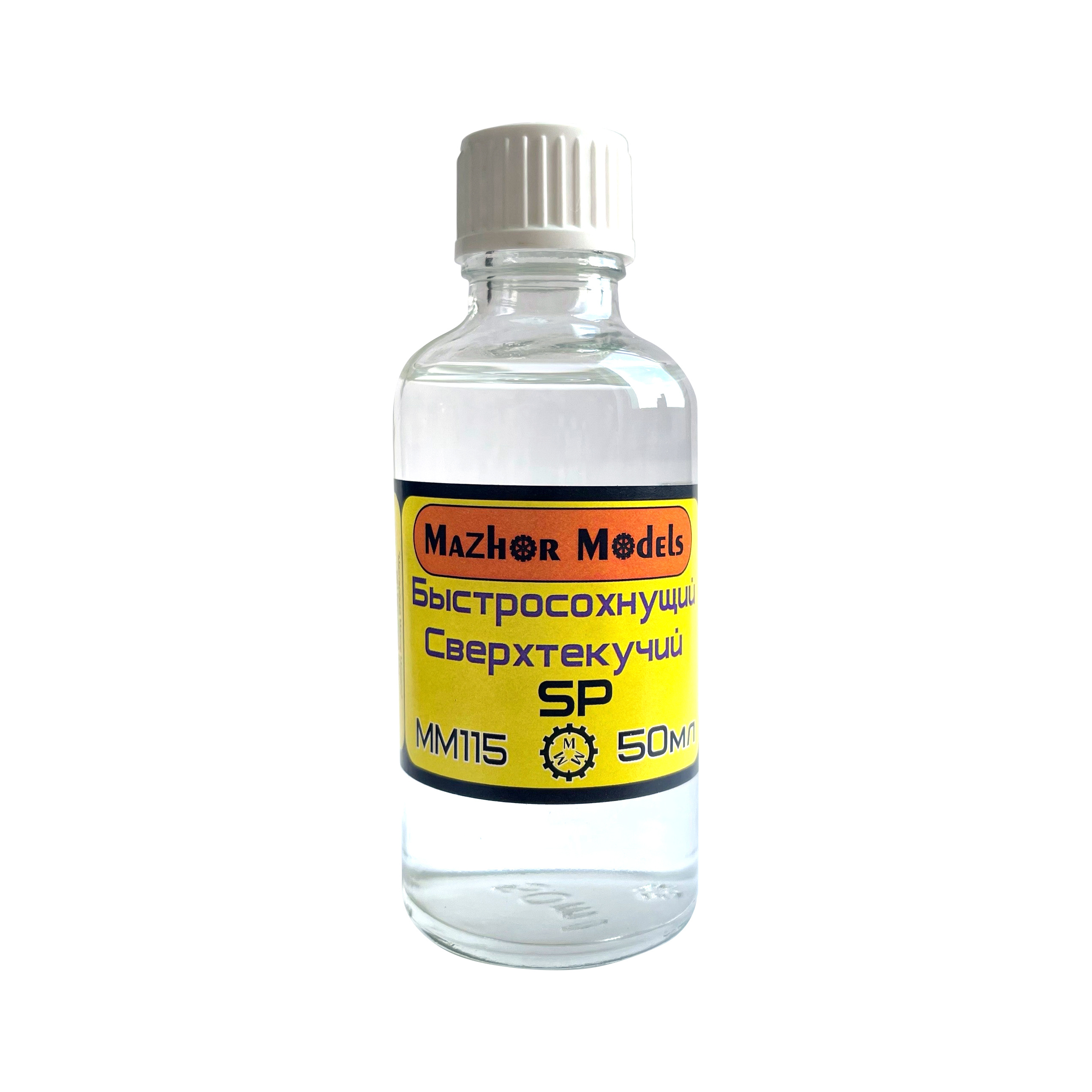 MM115 Major Models Superfluid glue SP 50 ml glass