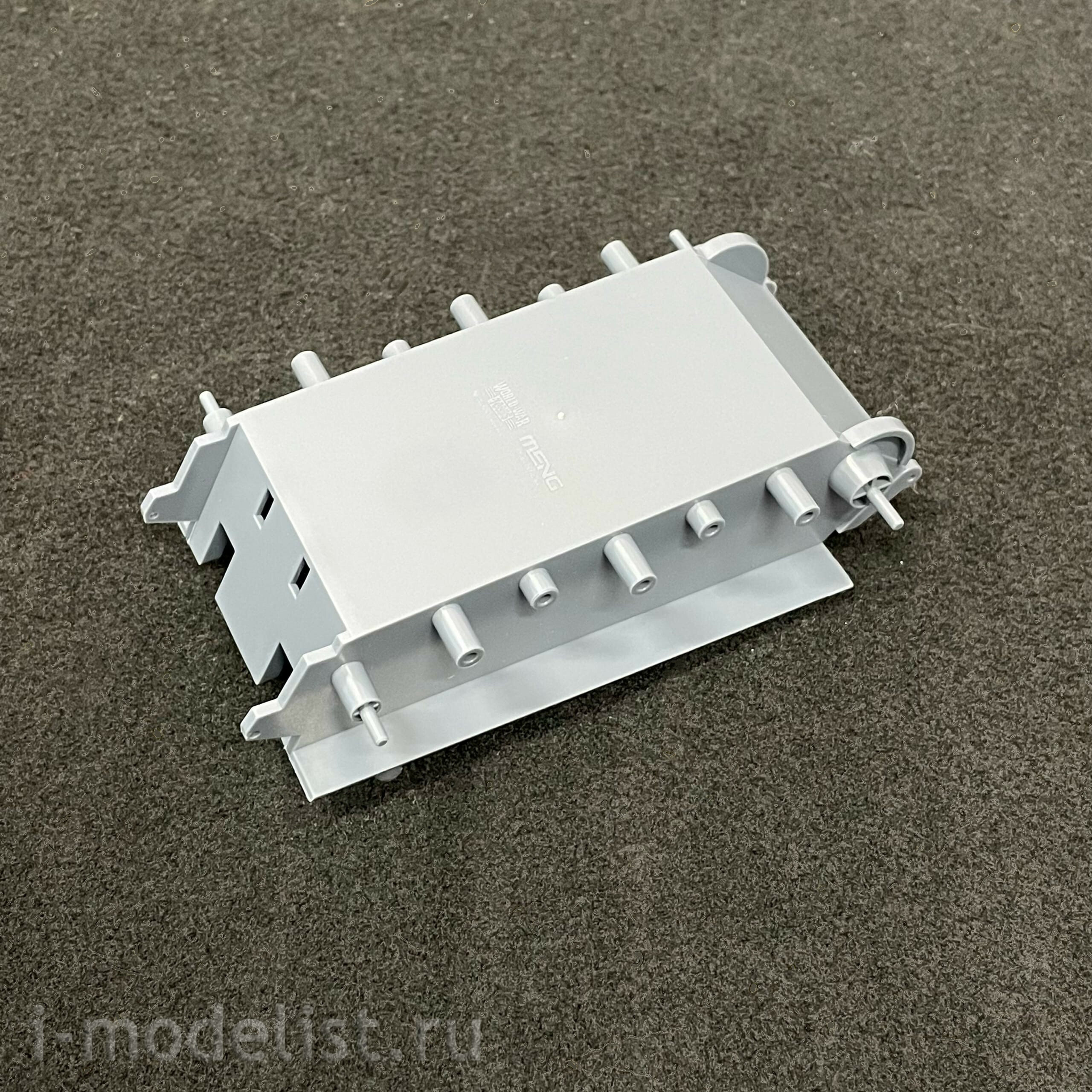 WWT-003 Meng GERMAN HEAVY TANK KING TIGER