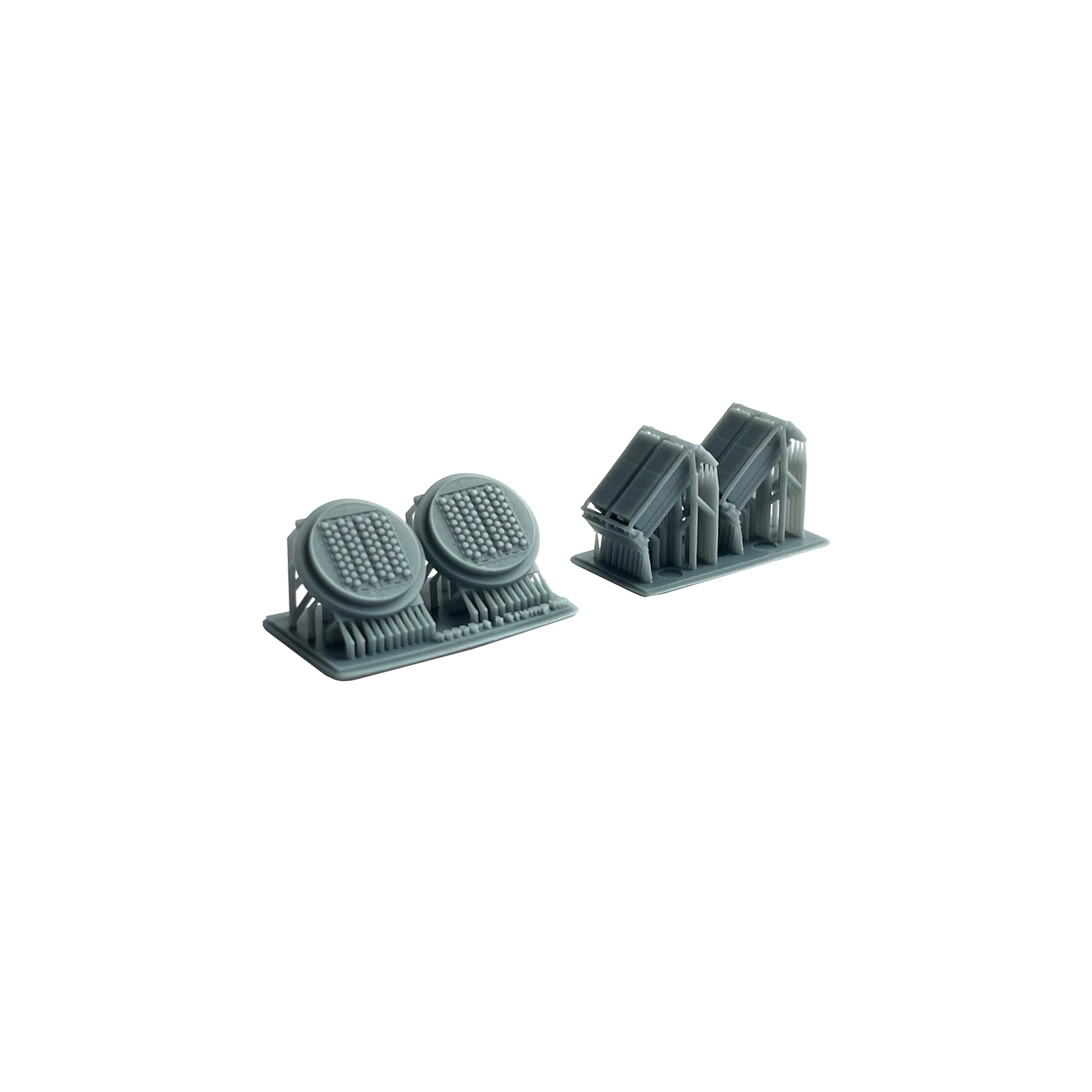 RS48058 E.V.M. 1/48 UV-26M Passive Interference Emission device for Mi-8 helicopter model (Trumpeter)