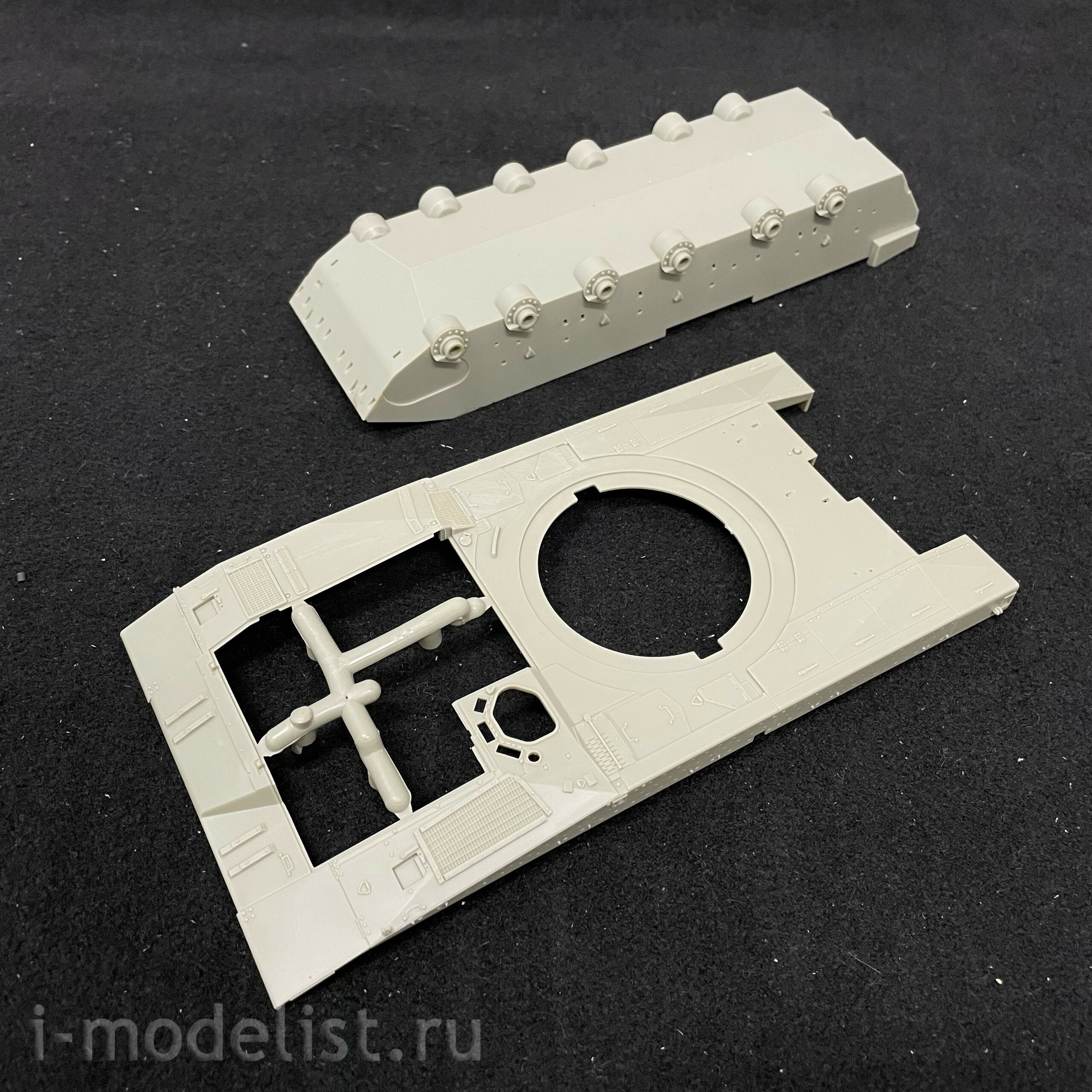 TS-001 Meng 1/35 Israeli main battle tank Merkava Mk.3D Early
