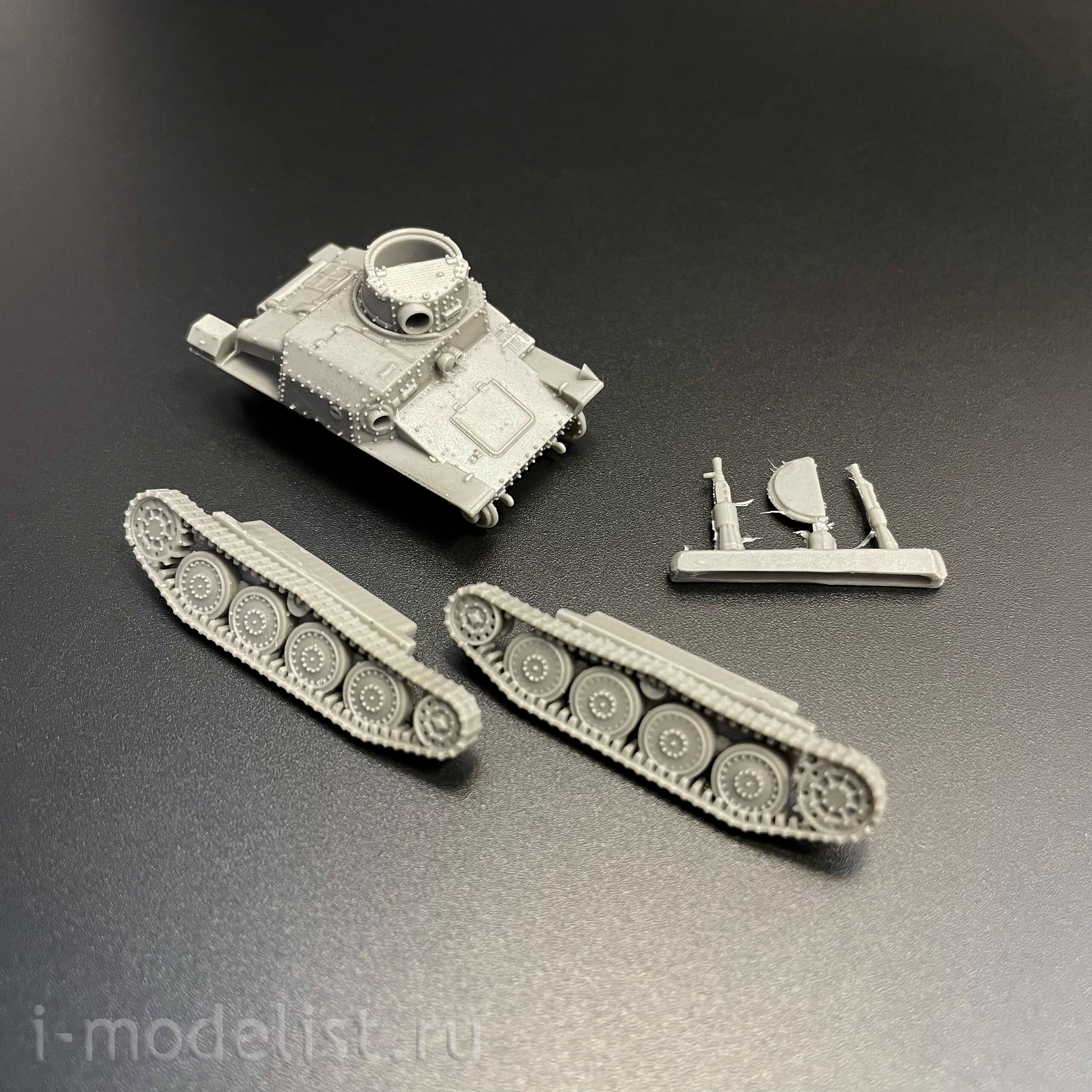 72054 Zebrano 1/72 Румынская танкетка R-1