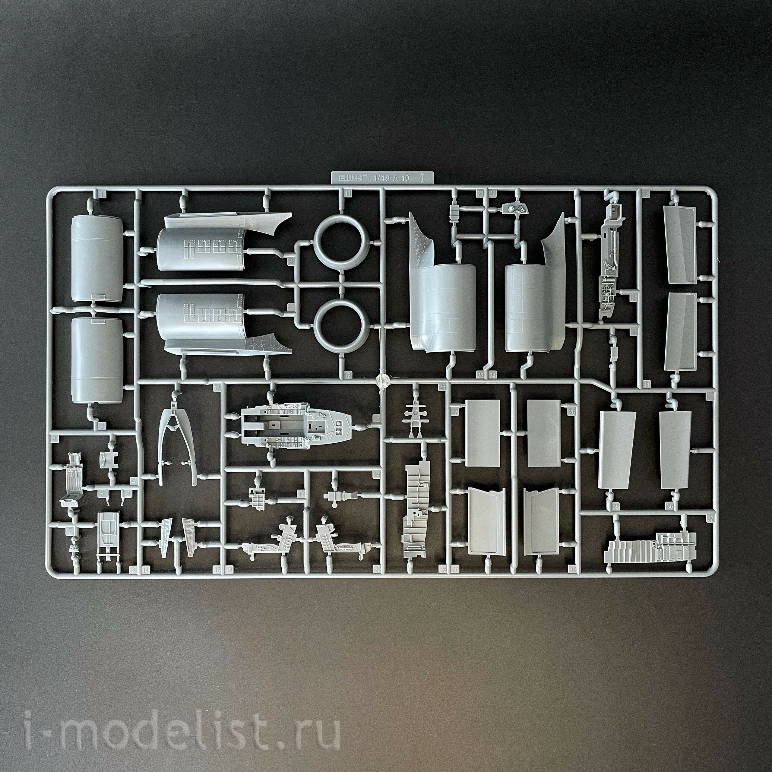 L4829 Great Wall Hobby 1/48 Американский штурмовик A-10C Thunderbolt II